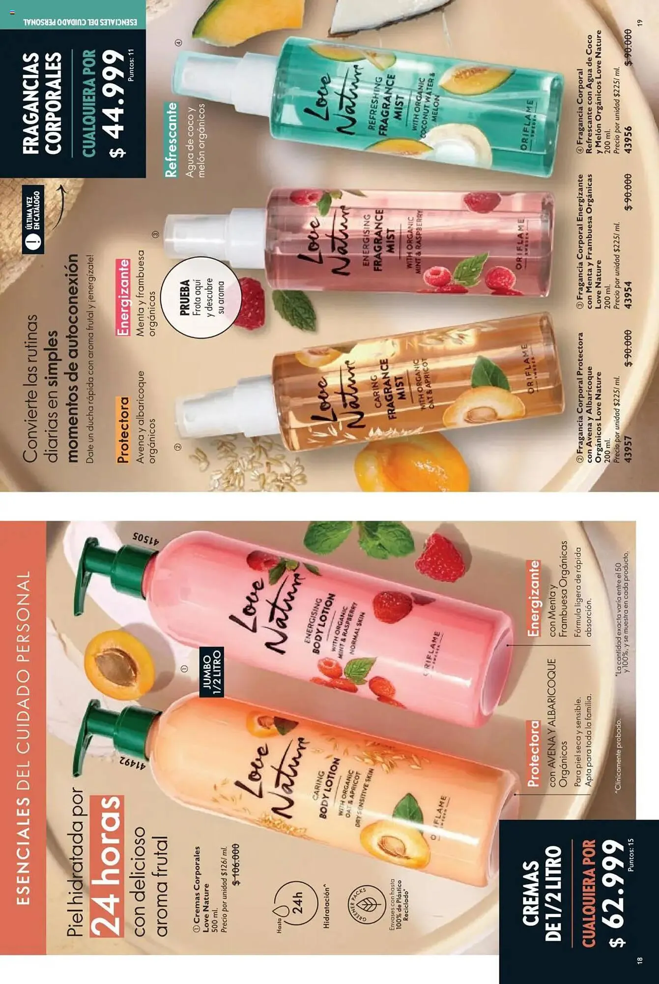 Catalogo de Catálogo Oriflame 22 de marzo al 11 de abril 2025 - Pag 10