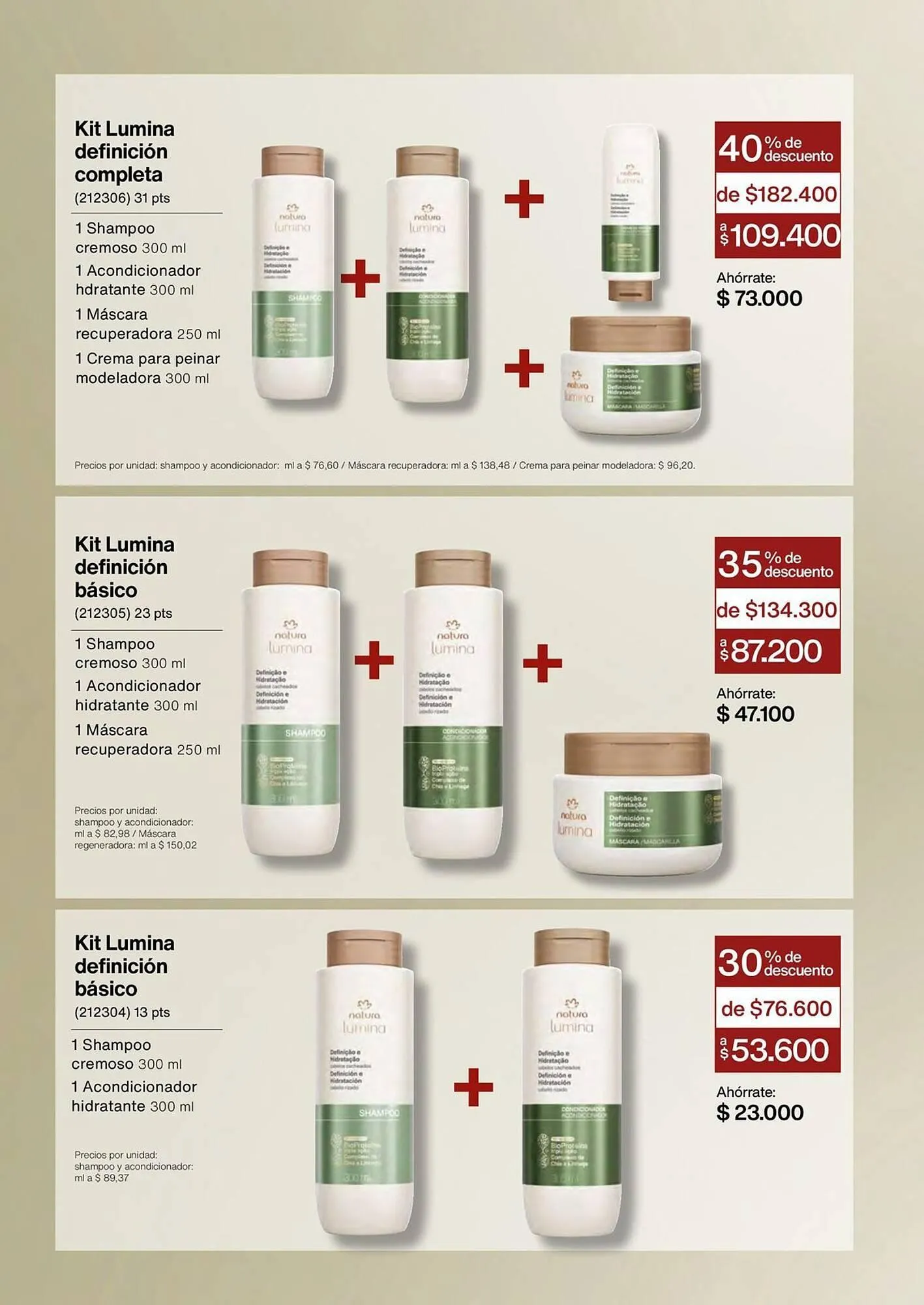 Catalogo de Catálogo Natura 7 de octubre al 31 de octubre 2025 - Pag 21