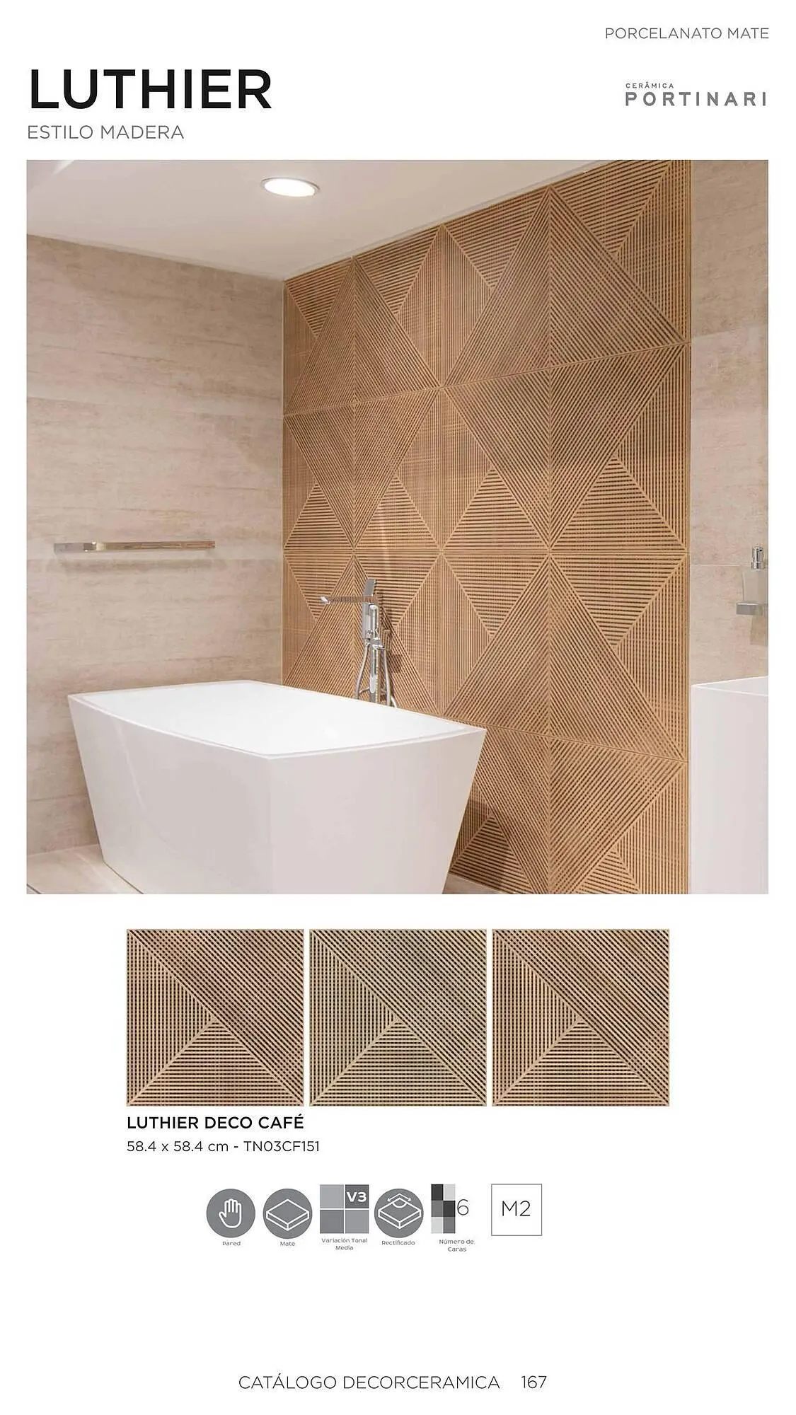 Catalogo de Catálogo Decorceramica 6 de noviembre al 6 de mayo 2025 - Pag 167