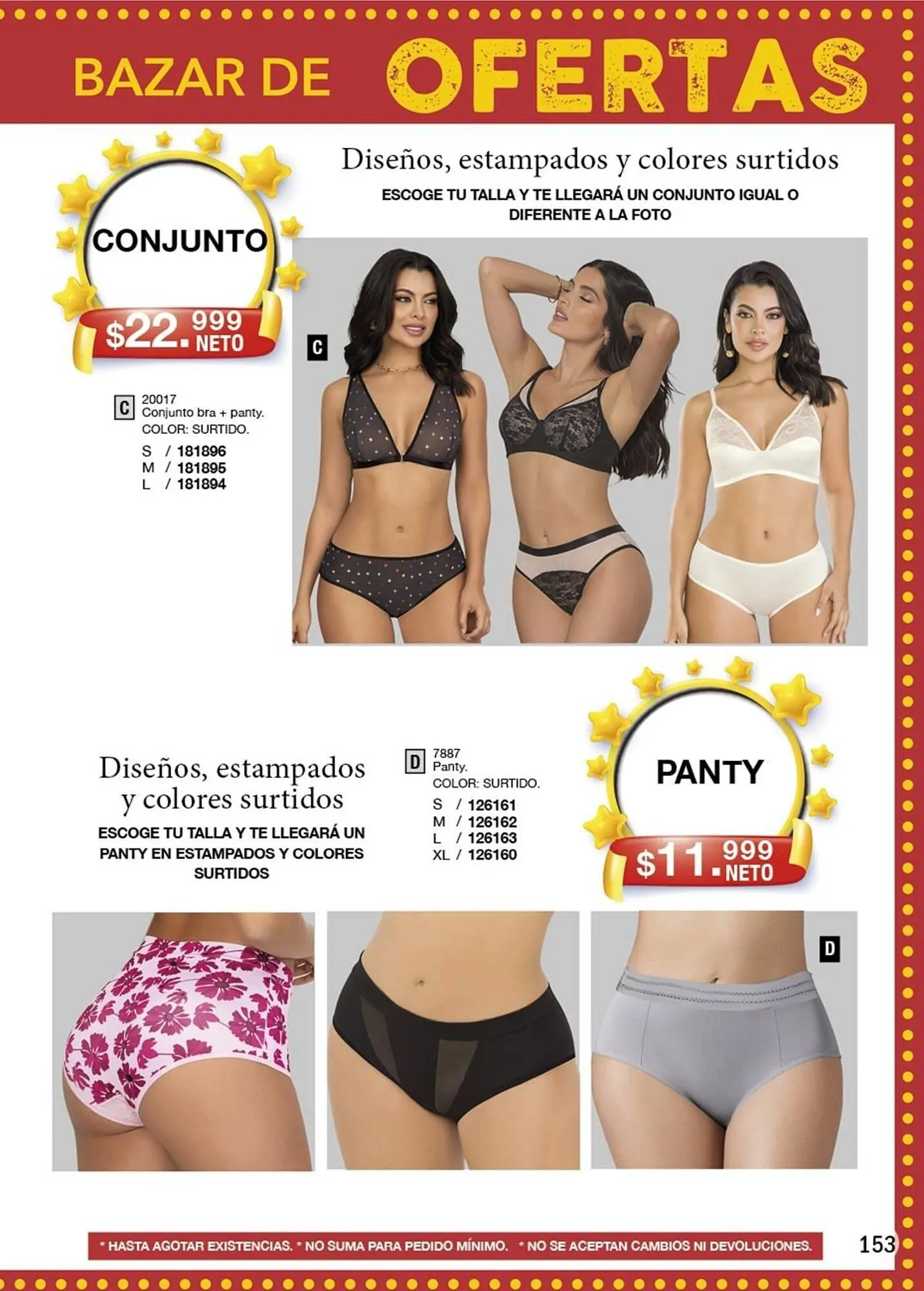 Catalogo de Catálogo Juana Bonita 1 de agosto al 31 de agosto 2026 - Pag 153