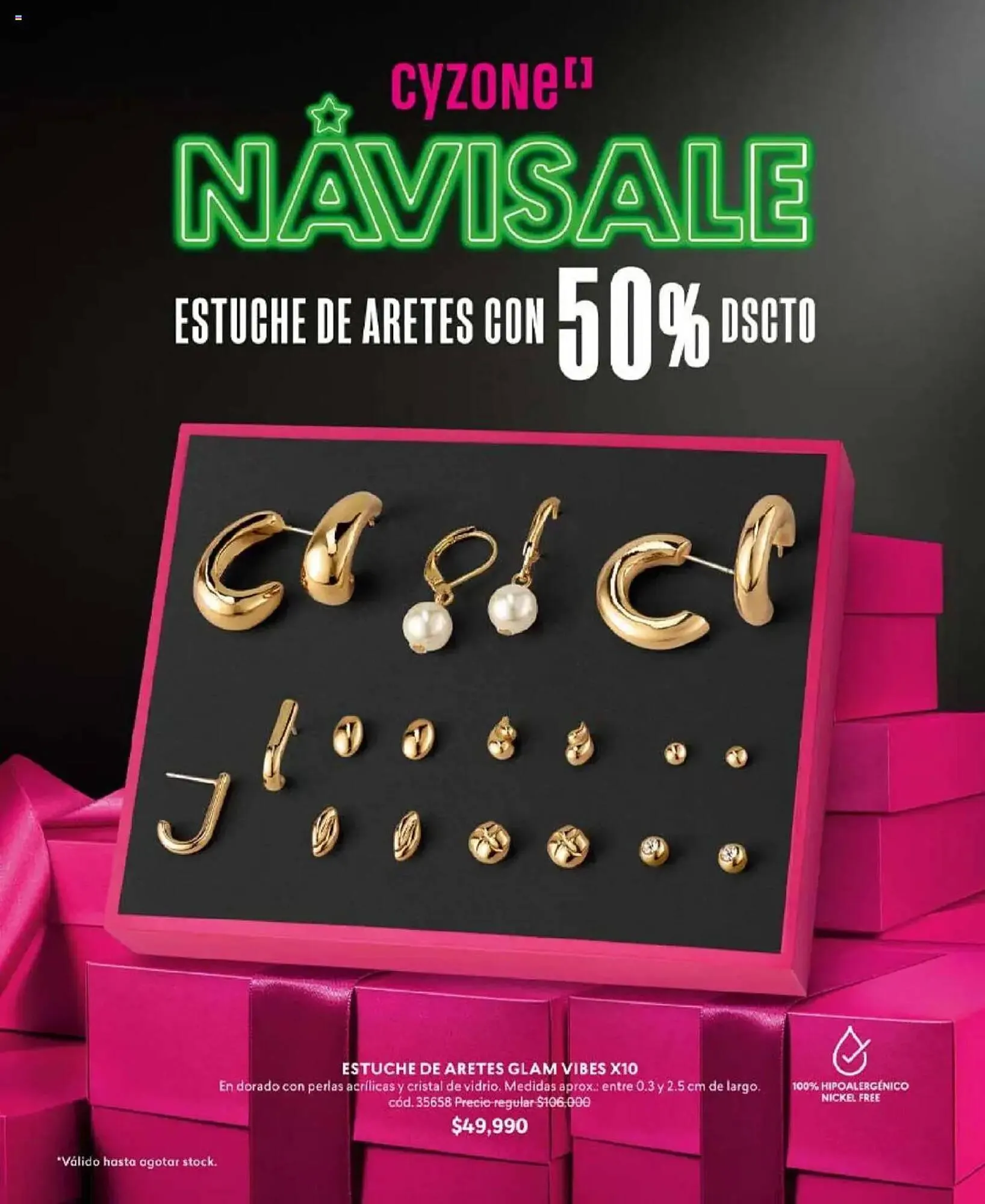 Catalogo de Catálogo Cyzone 14 de octubre al 1 de diciembre 2025 - Pag 27