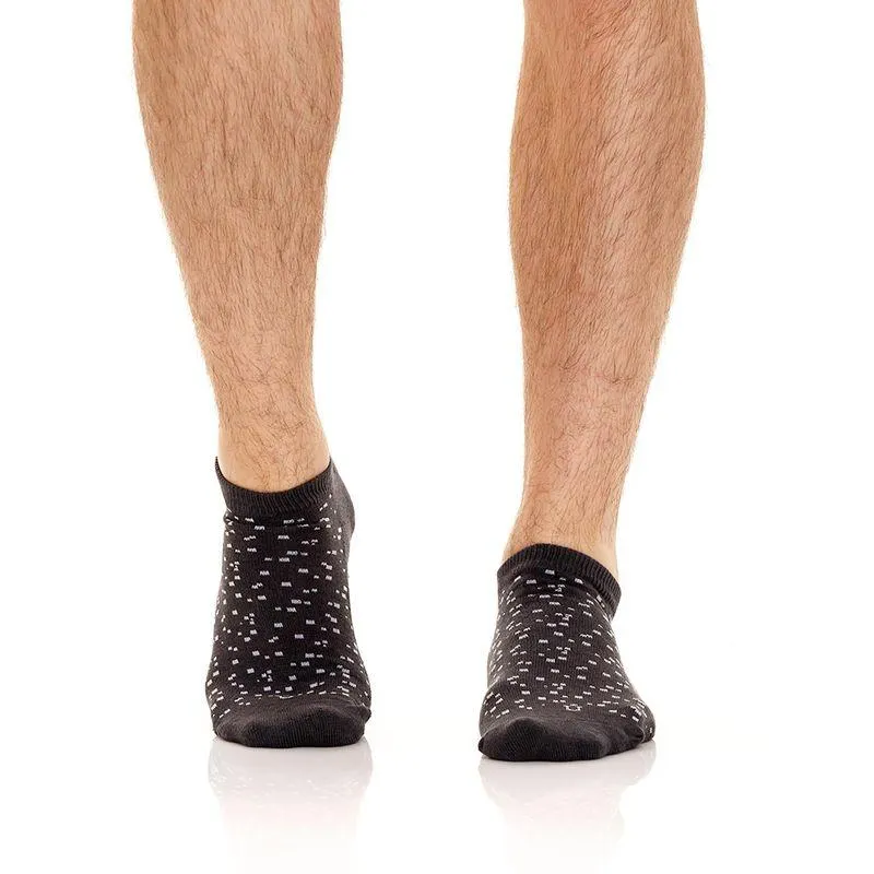 MEDIA TALONERA MINI PUNTOS NEGRO