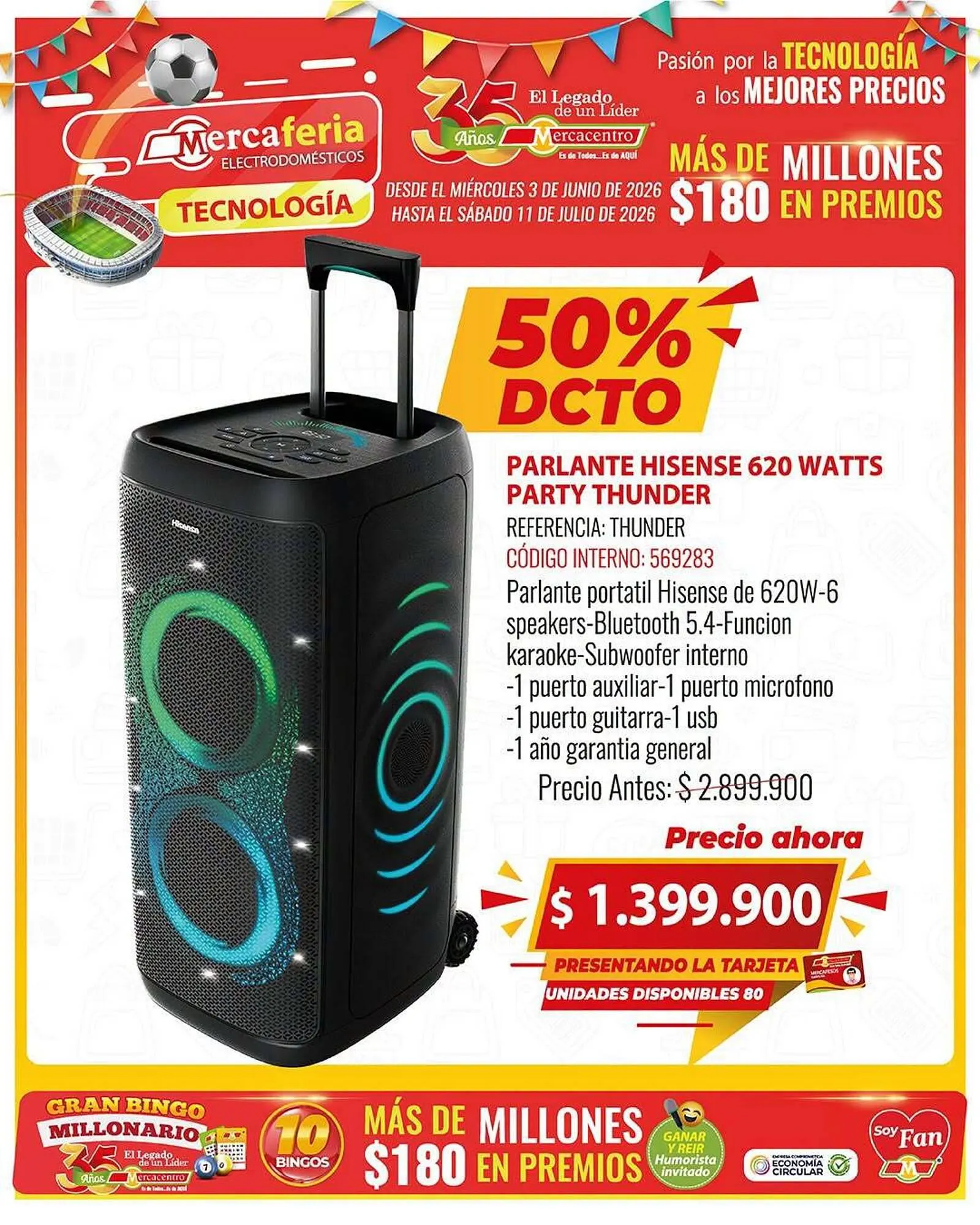 Catalogo de Catálogo MercaCentro 21 de junio al 11 de julio 2026 - Pag 2