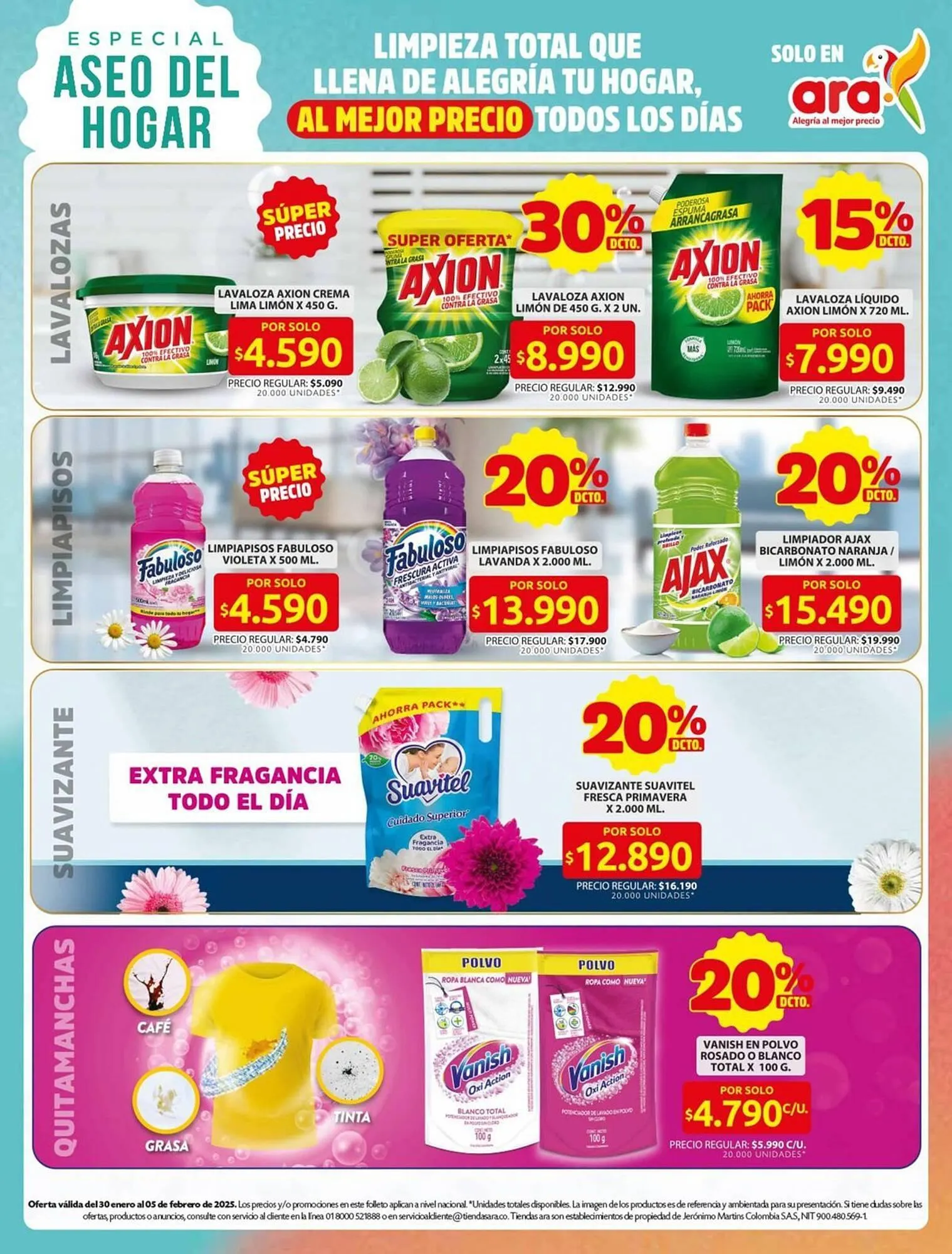 Catalogo de Catálogo Ara 30 de enero al 5 de febrero 2025 - Pag 12