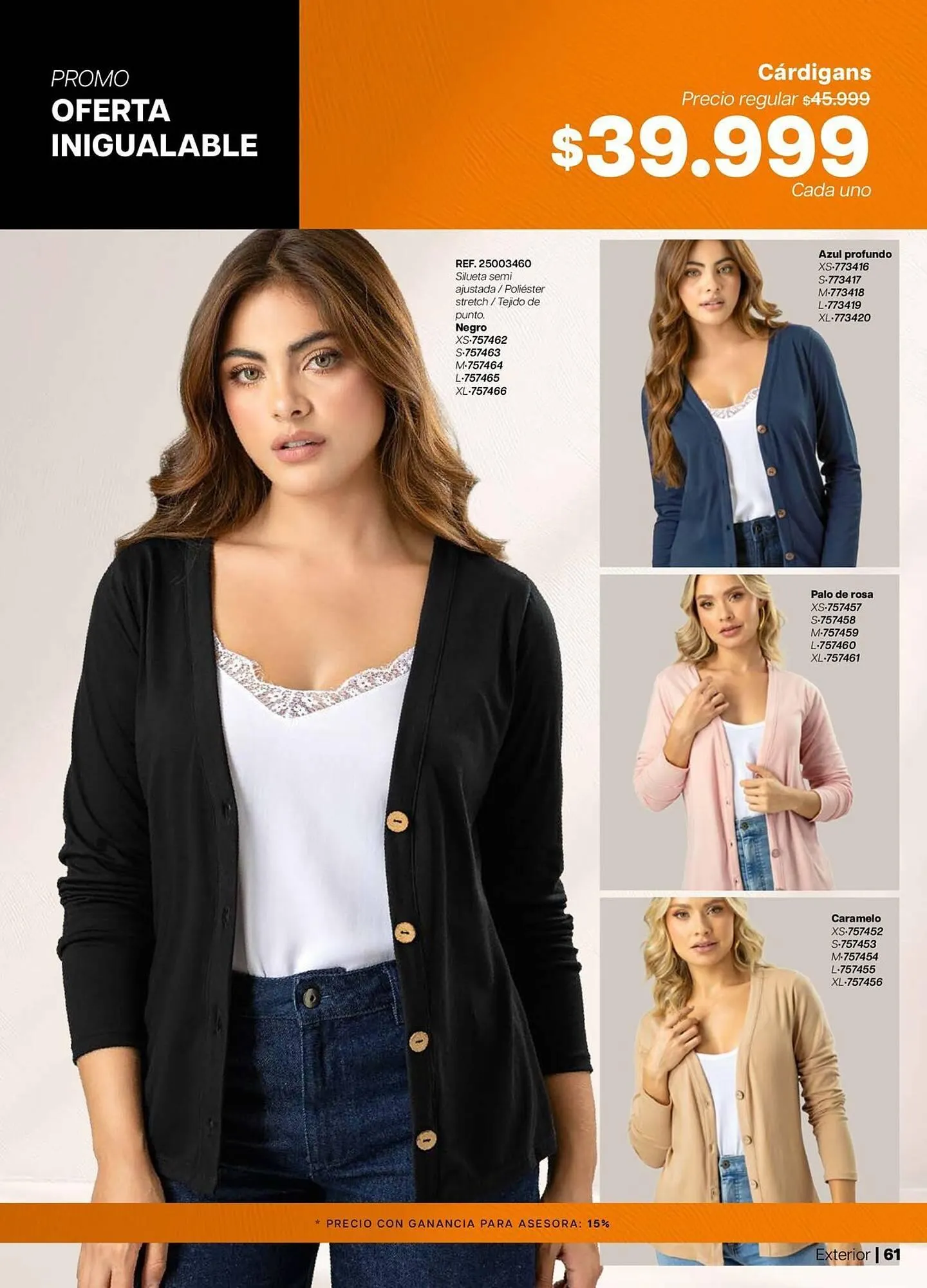 Catalogo de Catálogo Marketing Personal 4 de mayo al 30 de junio 2026 - Pag 61
