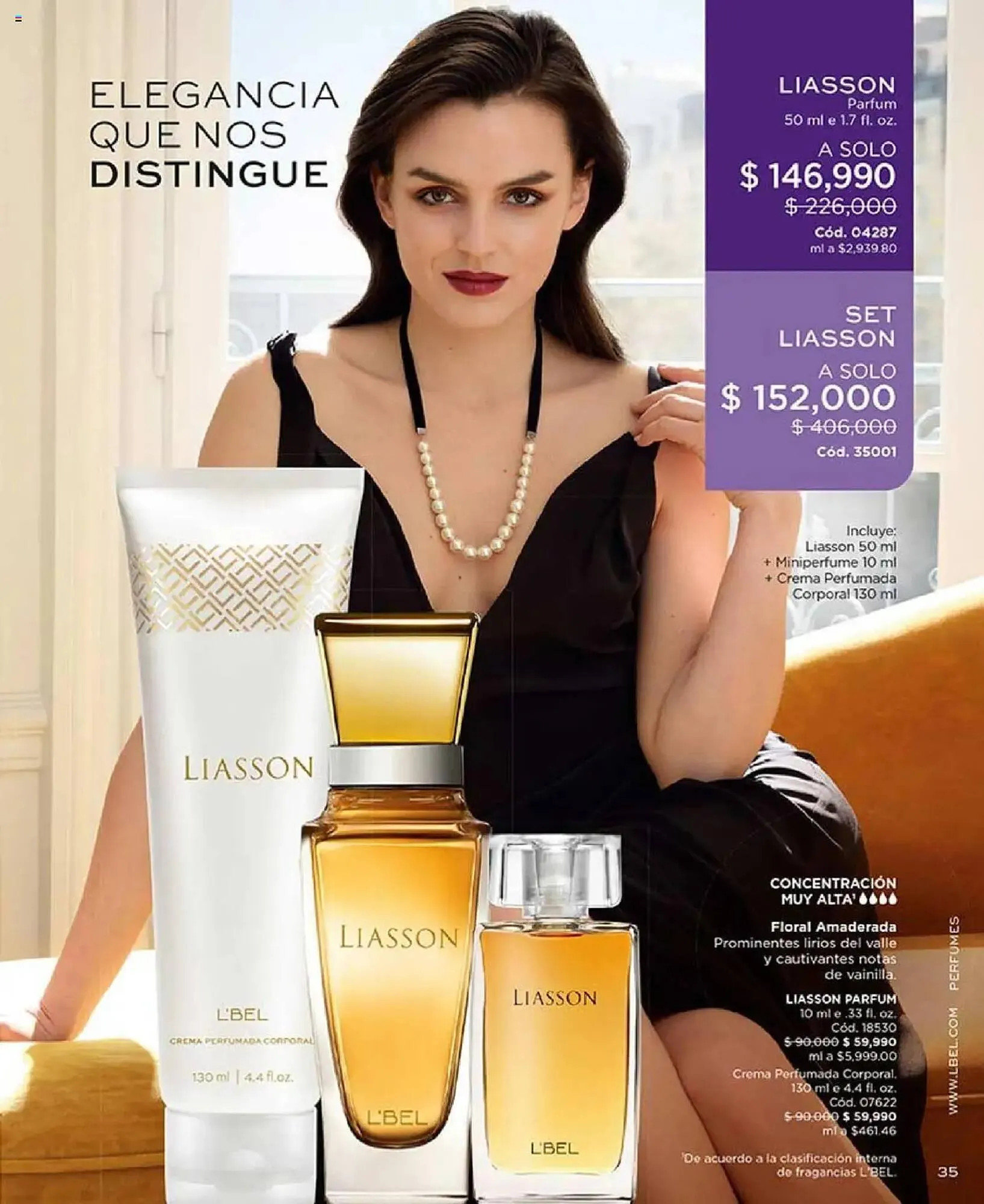 Catalogo de Catálogo L'bel 29 de julio al 16 de septiembre 2025 - Pag 35