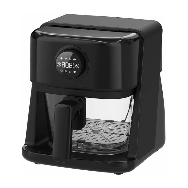 Freidora de Aire Cesta de Vidrio de 3 Litros Sankey