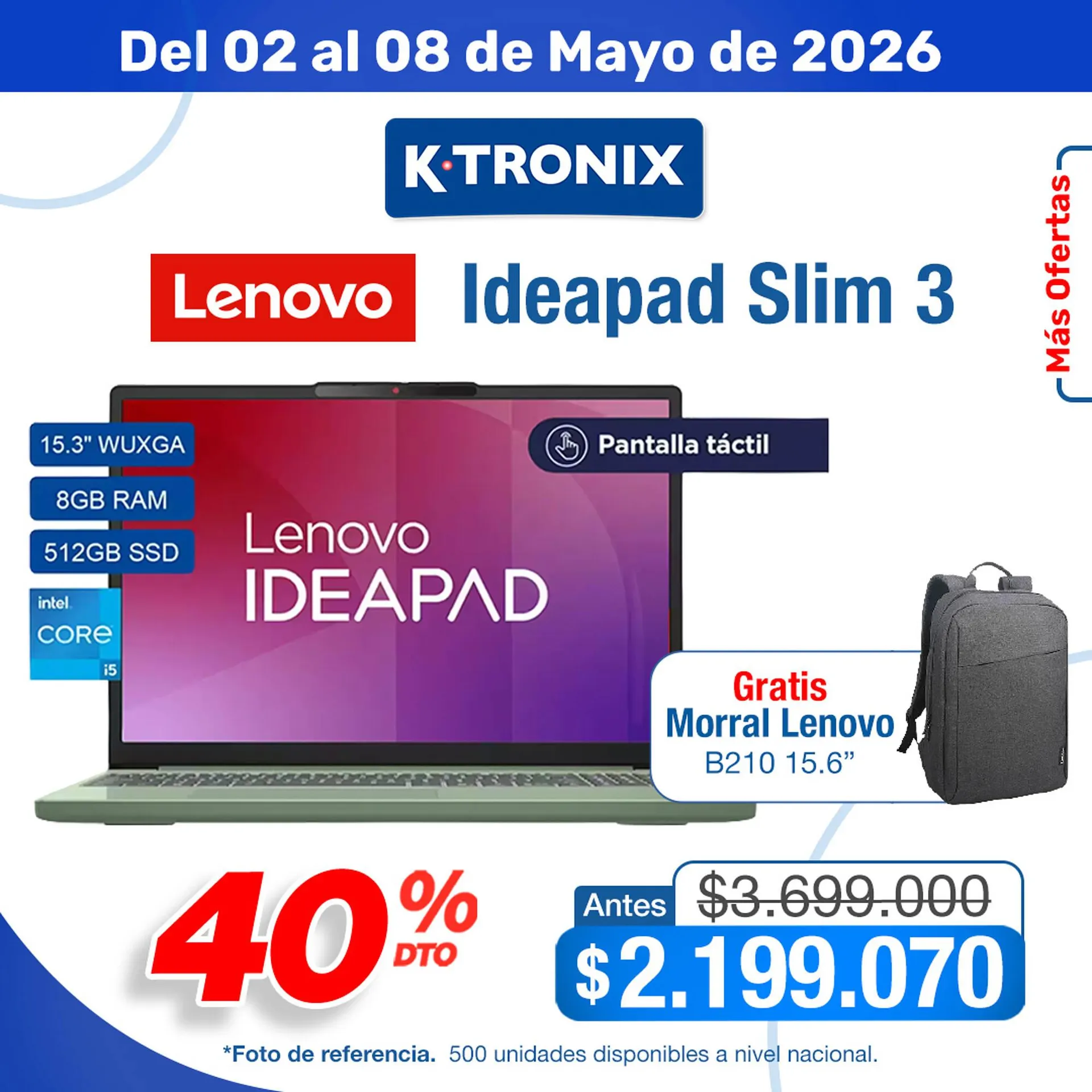 Catalogo de Catálogo Ktronix 4 de mayo al 10 de mayo 2026 - Pag 5
