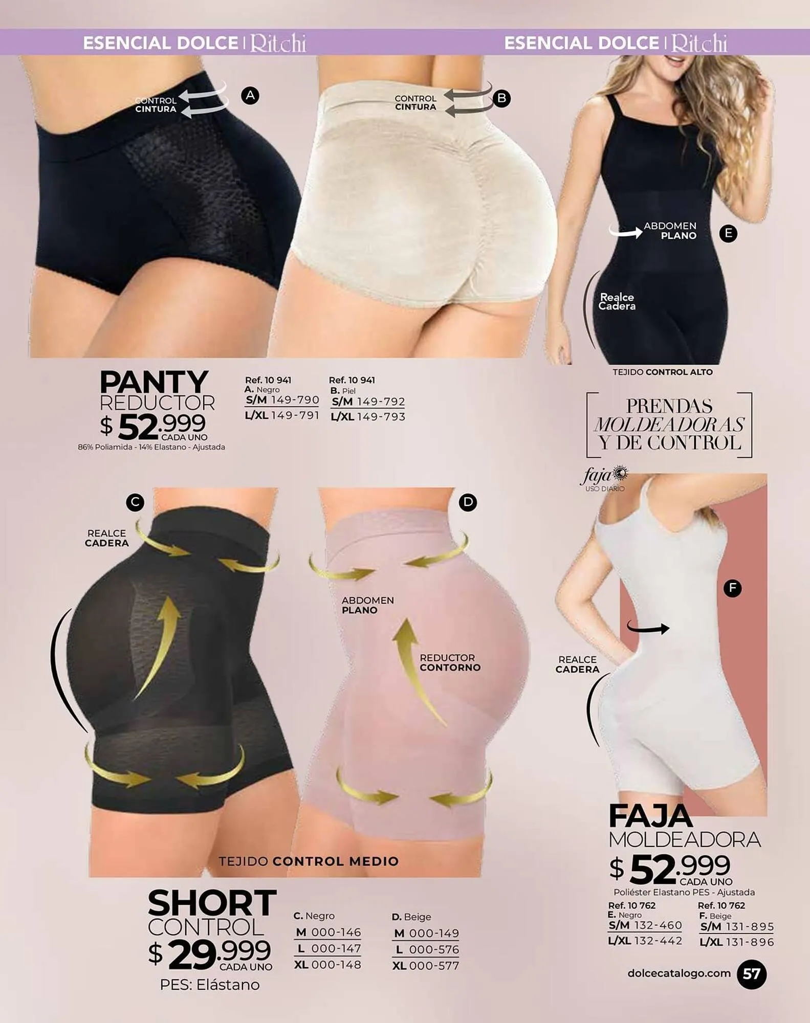 Catalogo de Catálogo Dolce Catálogos 16 de abril al 10 de mayo 2026 - Pag 57
