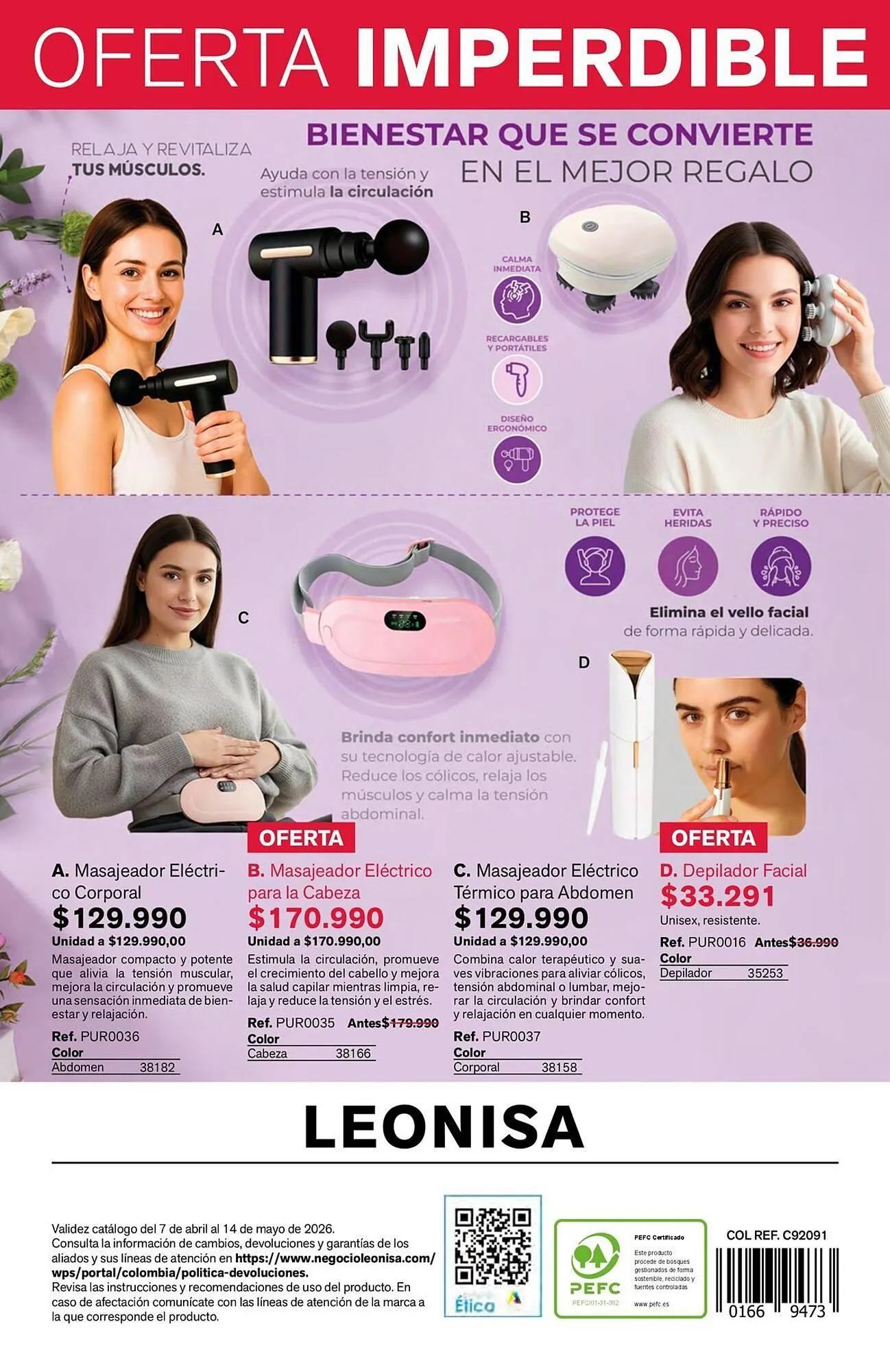 Catalogo de Catálogo Leonisa 1 de junio al 31 de julio 2026 - Pag 86