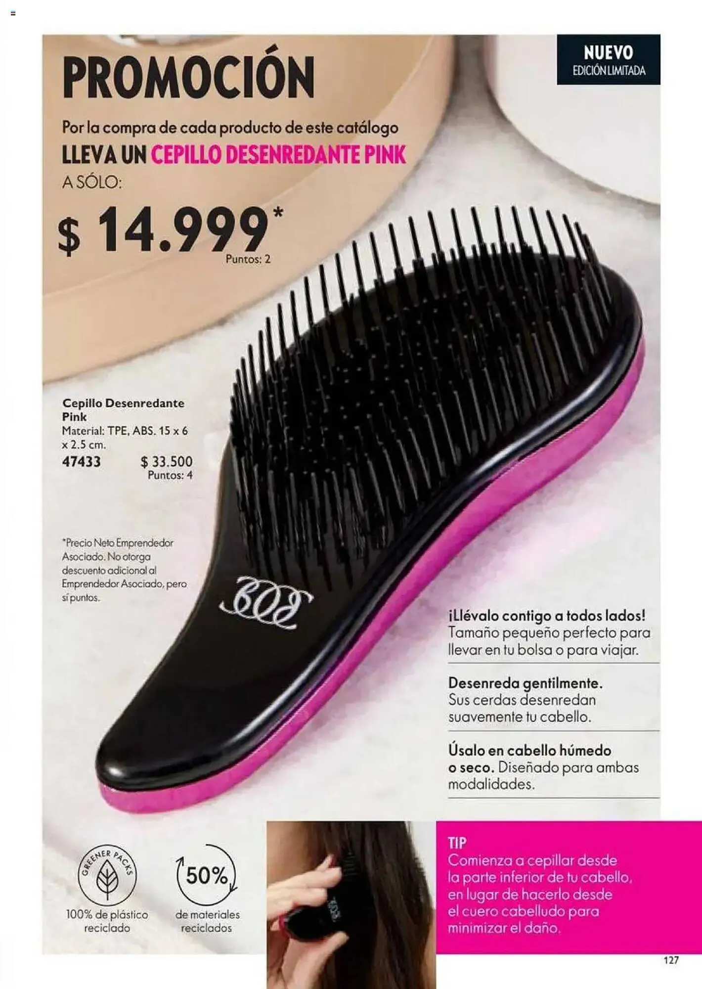 Catalogo de Catálogo Oriflame 8 de febrero al 28 de febrero 2025 - Pag 127