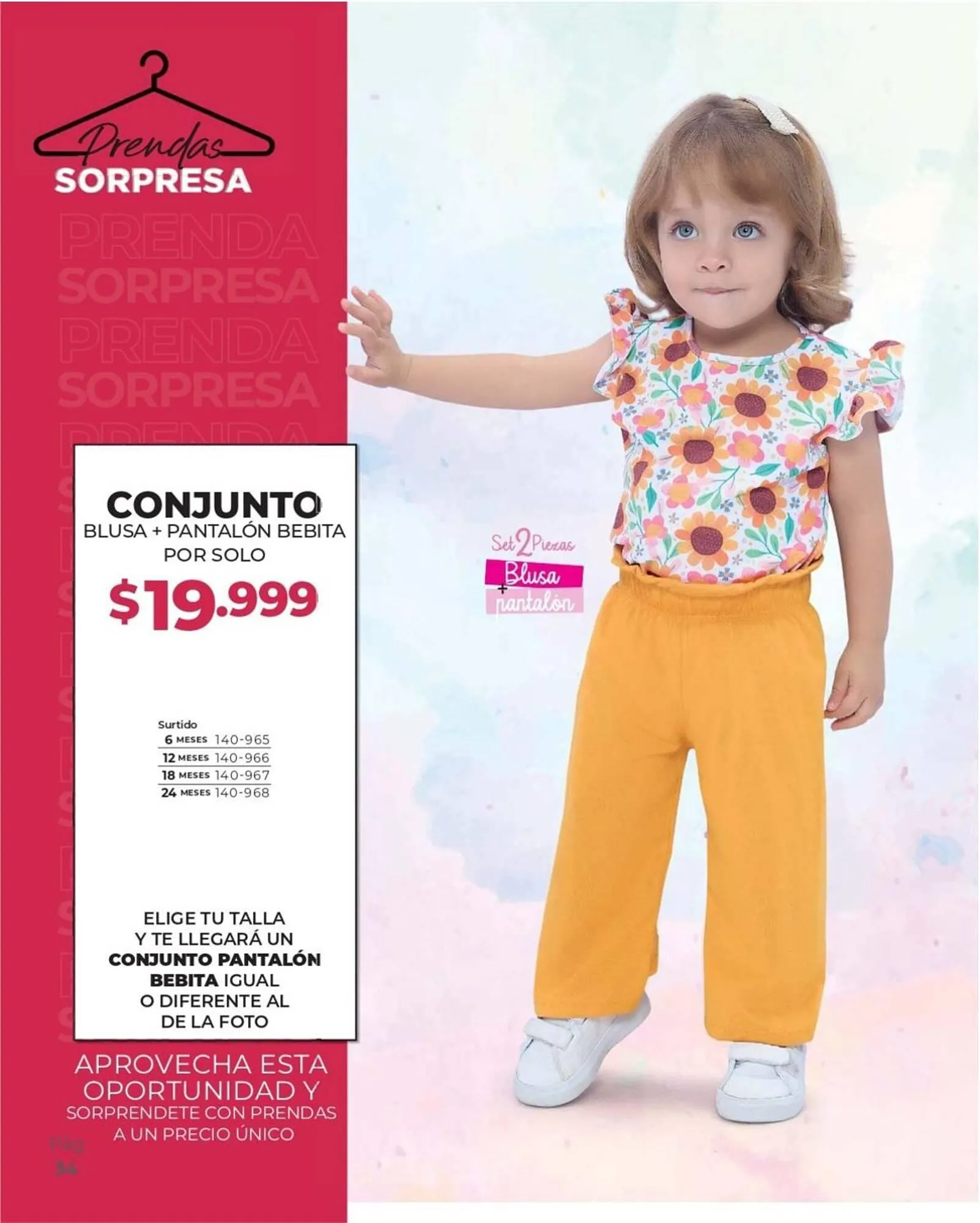 Catalogo de Catálogo Dolce Catálogos 10 de junio al 10 de septiembre 2025 - Pag 34