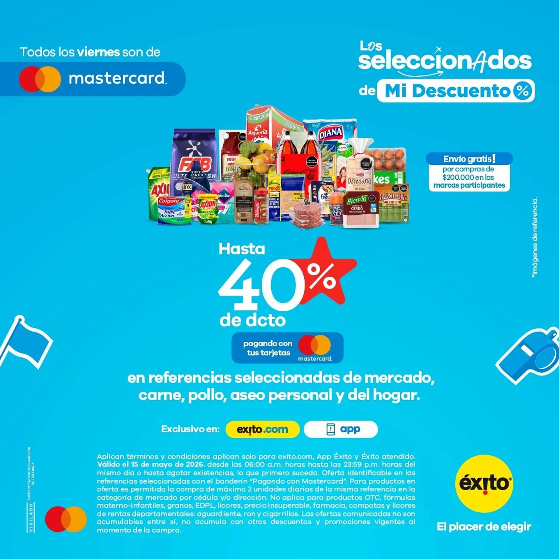 Catalogo de Catálogo Éxito 15 de mayo al 15 de mayo 2026 - Pag 2