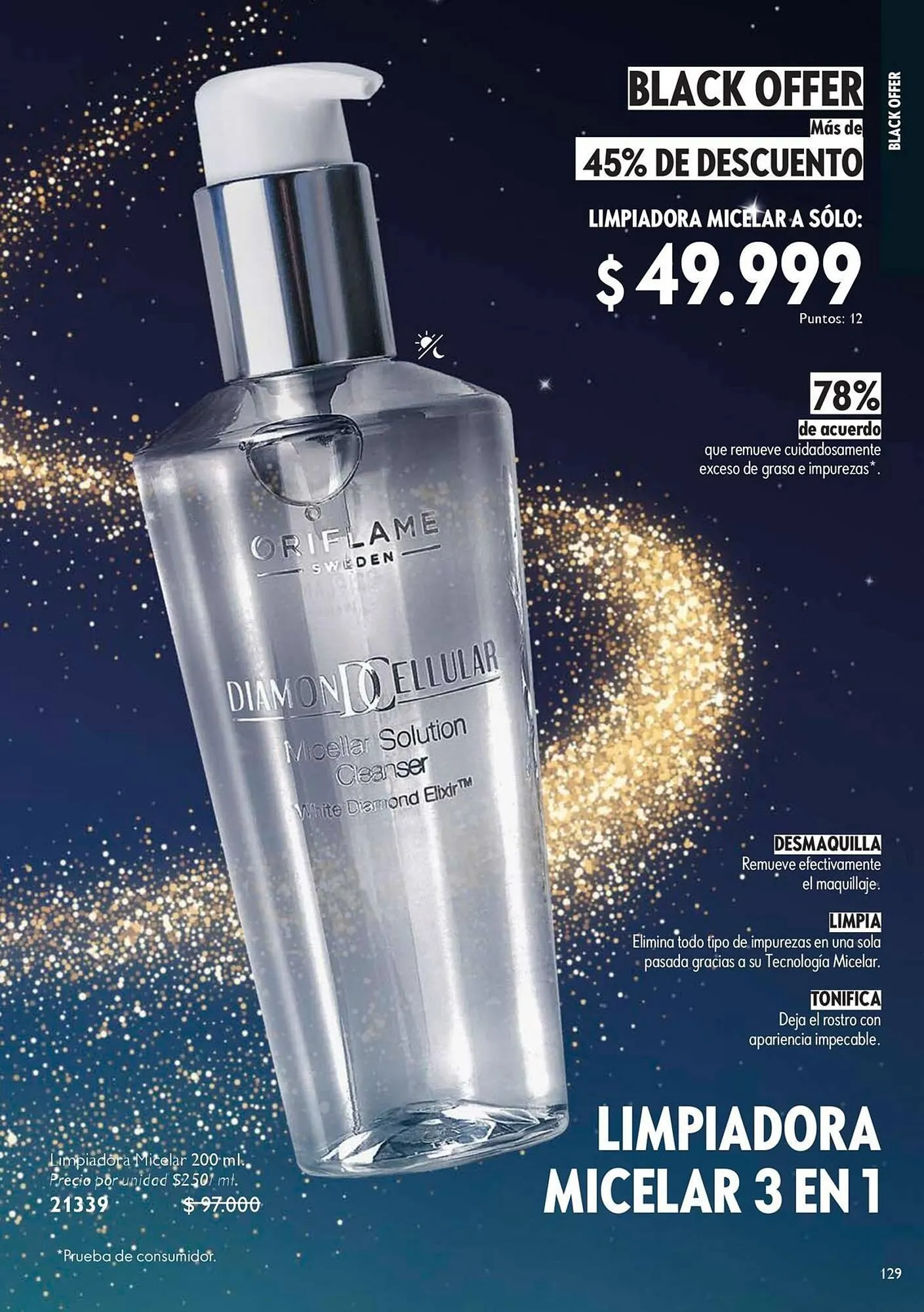 Catalogo de Catálogo Oriflame 15 de noviembre al 5 de diciembre 2025 - Pag 129