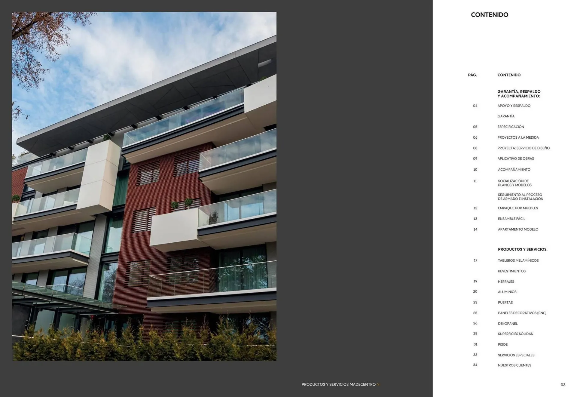 Catalogo de Catálogo Madecentro 25 de marzo al 30 de abril 2025 - Pag 3