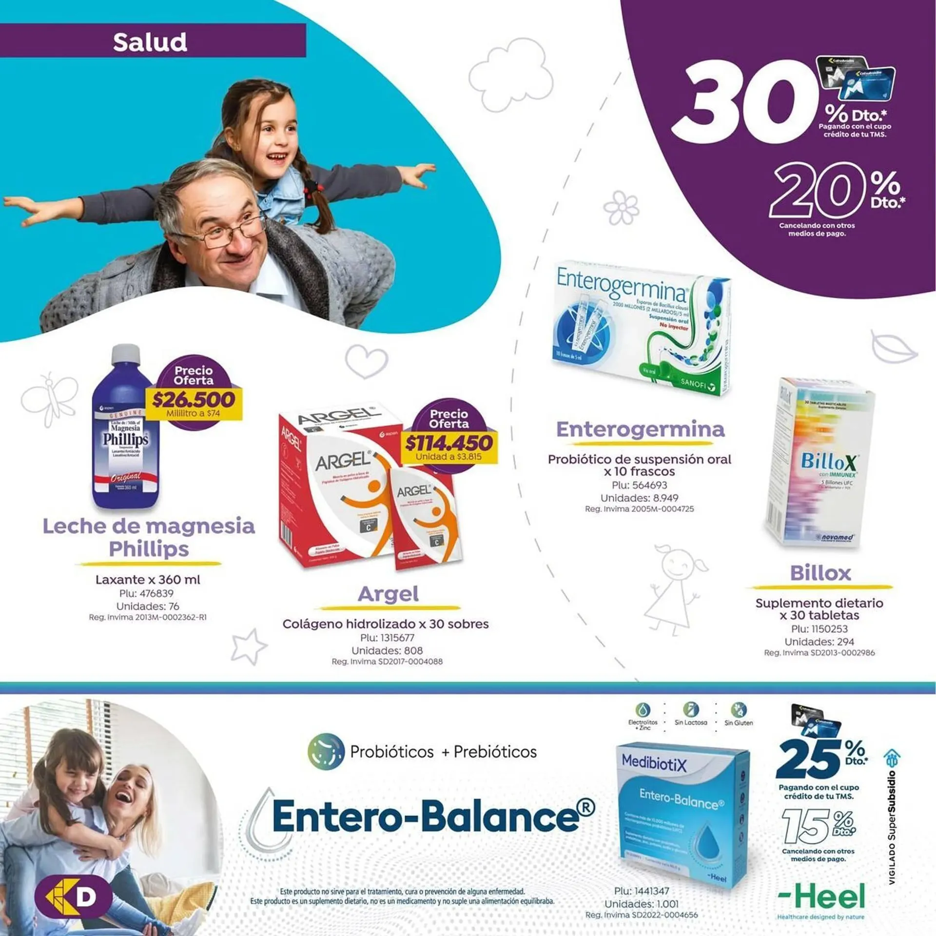 Catalogo de Catálogo Droguerías Colsubsidio 17 de abril al 30 de abril 2024 - Pag 2