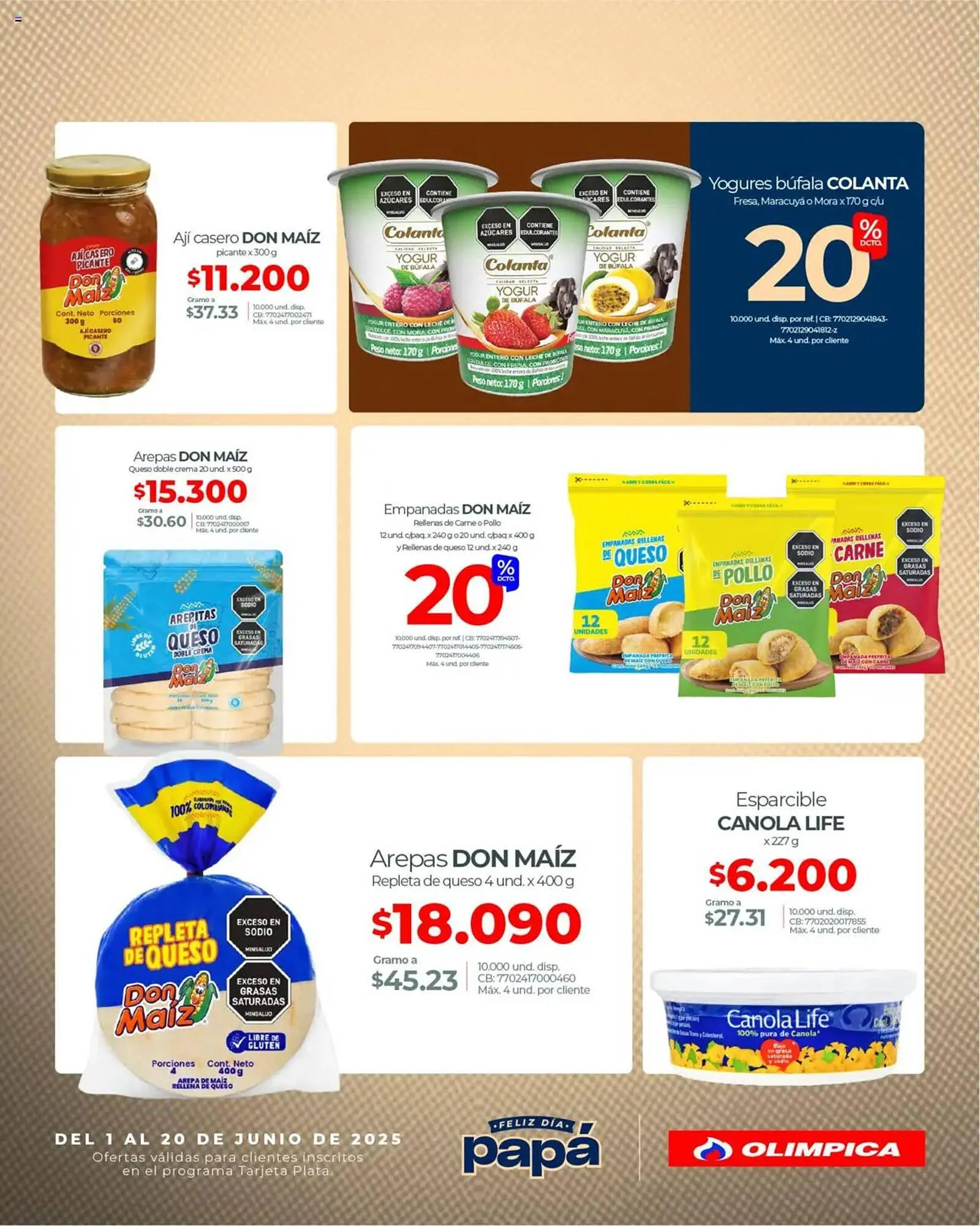 Catalogo de Catálogo Olímpica 1 de junio al 20 de junio 2025 - Pag 41