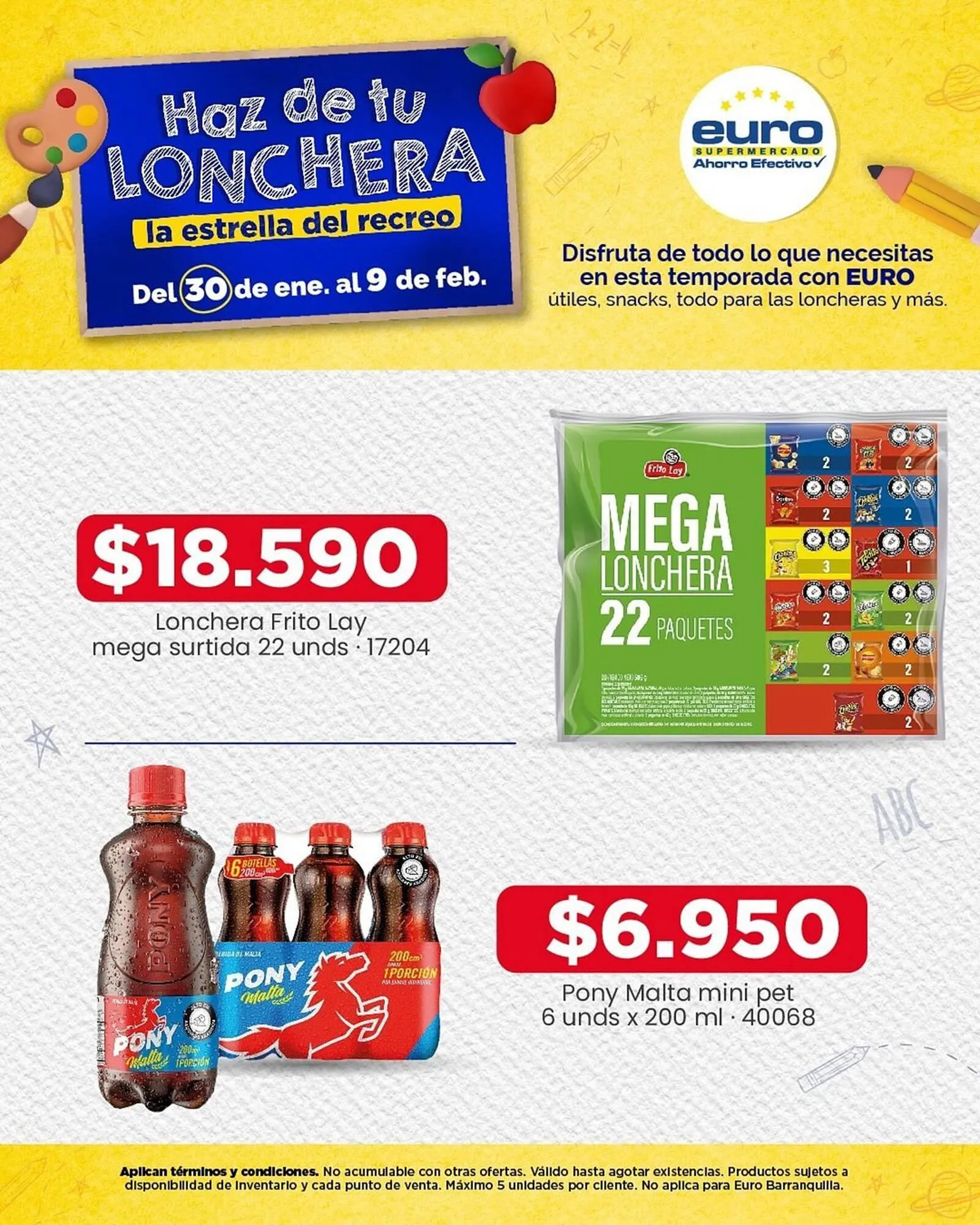 Catalogo de Catálogo Euro Supermercados 7 de febrero al 9 de febrero 2025 - Pag 5