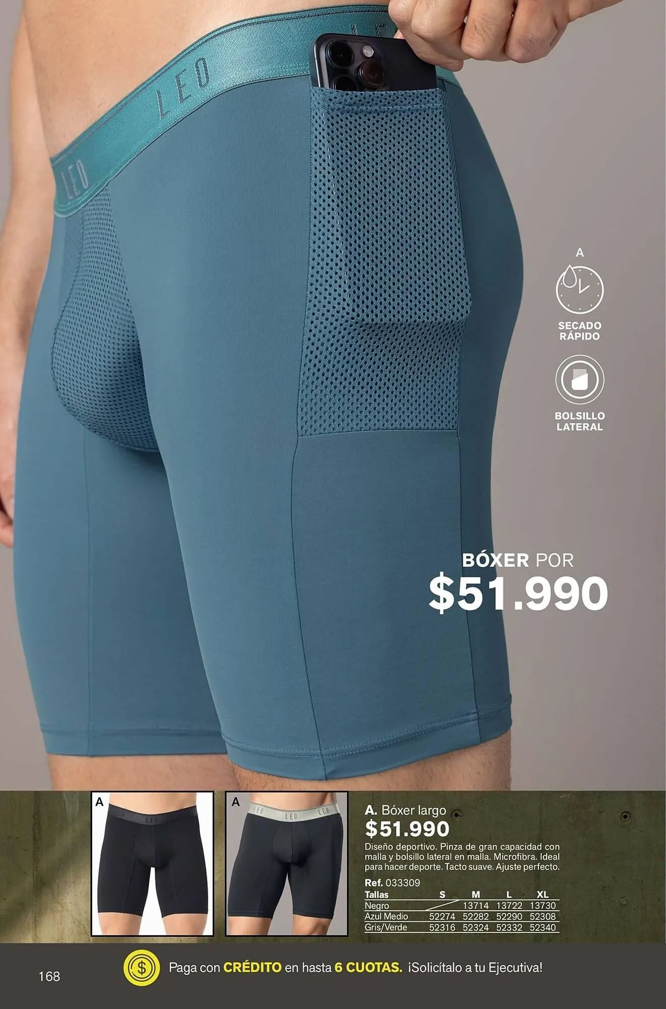 Catalogo de Catálogo Leonisa 13 de mayo al 13 de mayo 2025 - Pag 168