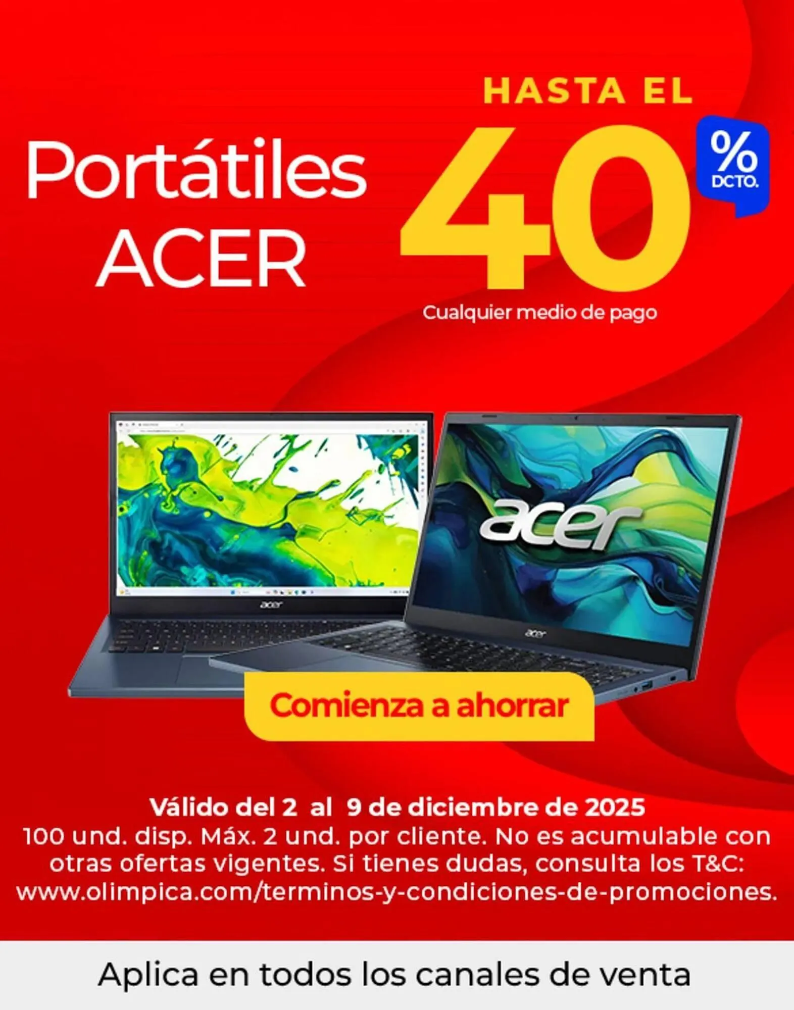 Catálogo Olímpica - 1