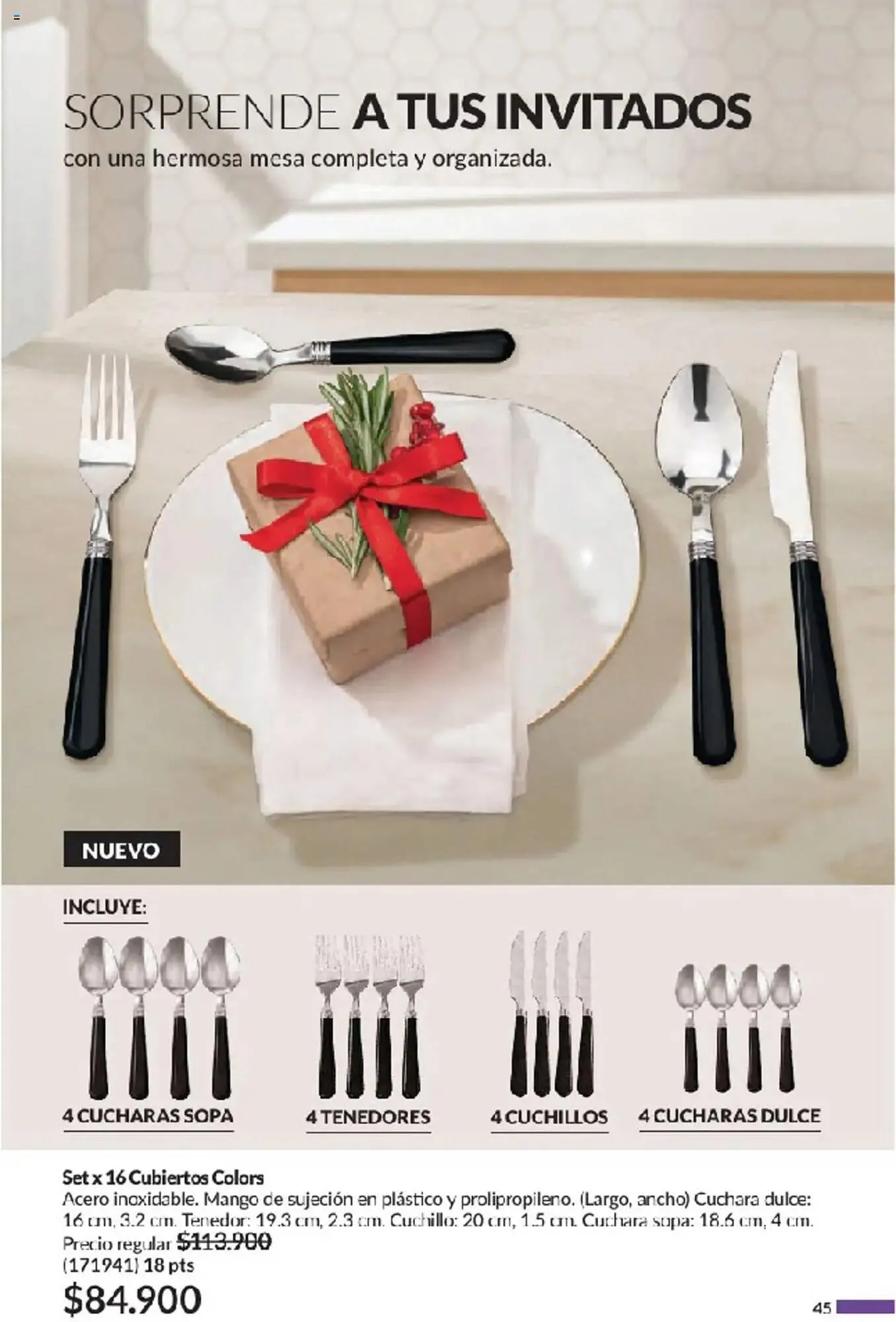 Catalogo de Catálogo Avon 10 de marzo al 10 de abril 2025 - Pag 45