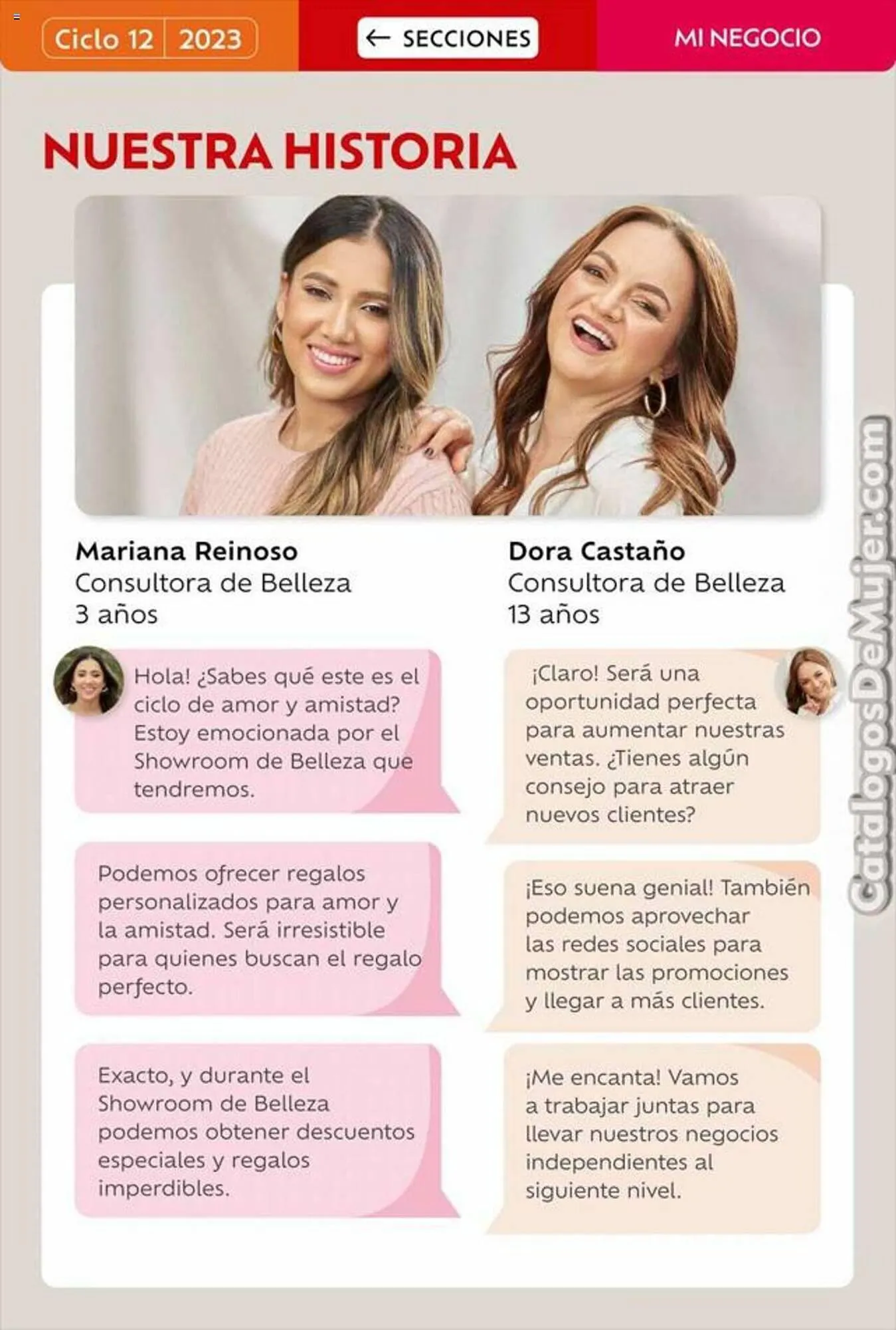 Catalogo de Catálogo Natura 22 de julio al 15 de agosto 2023 - Pag 16