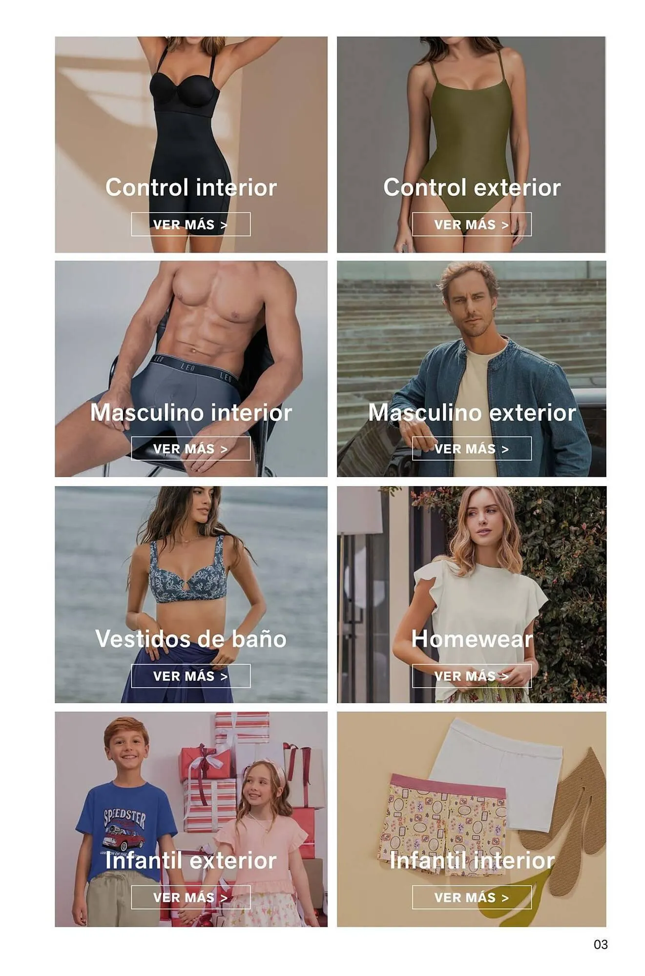 Catalogo de Catálogo Leonisa 8 de octubre al 30 de noviembre 2025 - Pag 3