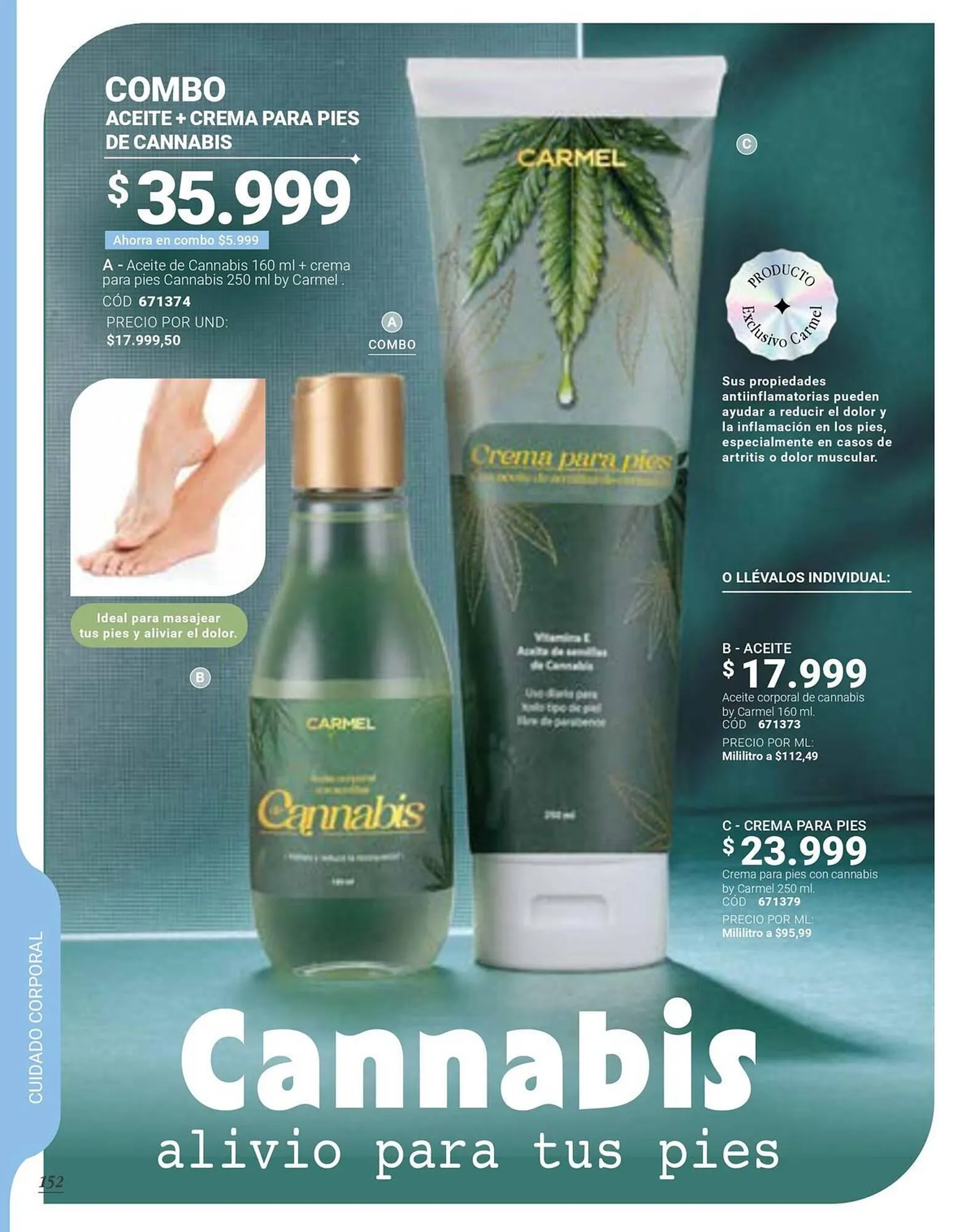 Catalogo de Catálogo Carmel 12 de diciembre al 25 de diciembre 2025 - Pag 154