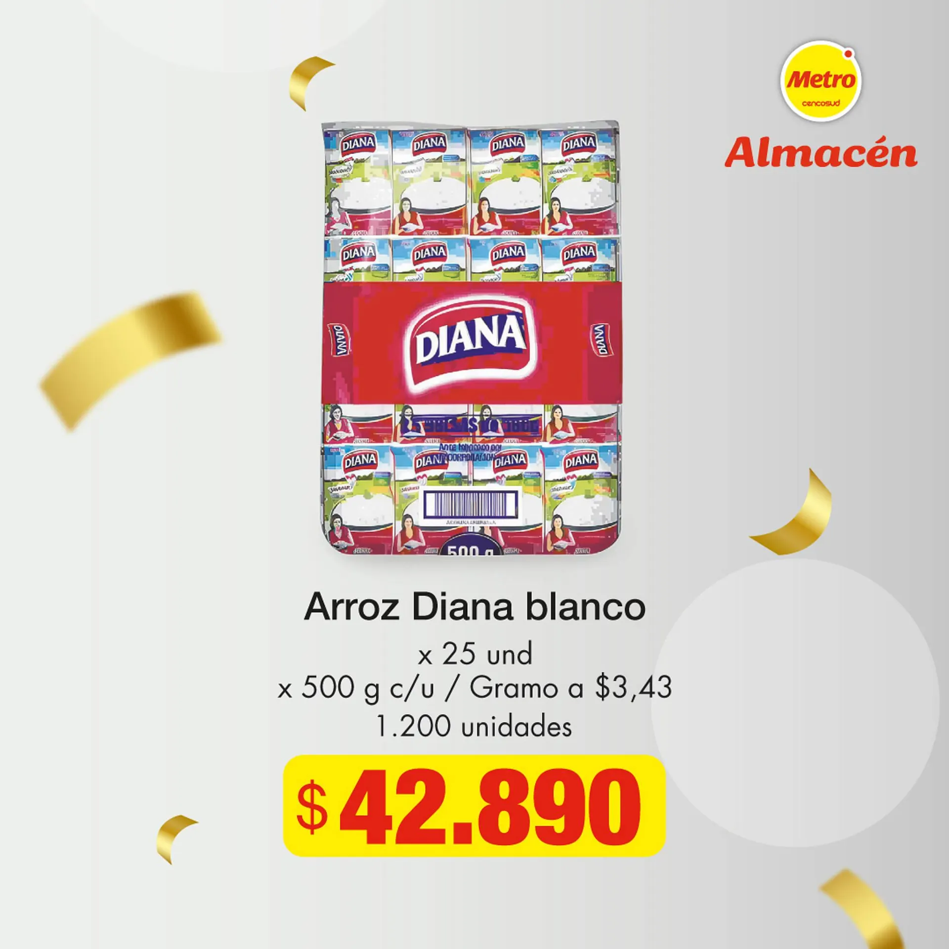 Catalogo de Catálogo Metro 28 de marzo al 1 de abril 2026 - Pag 4