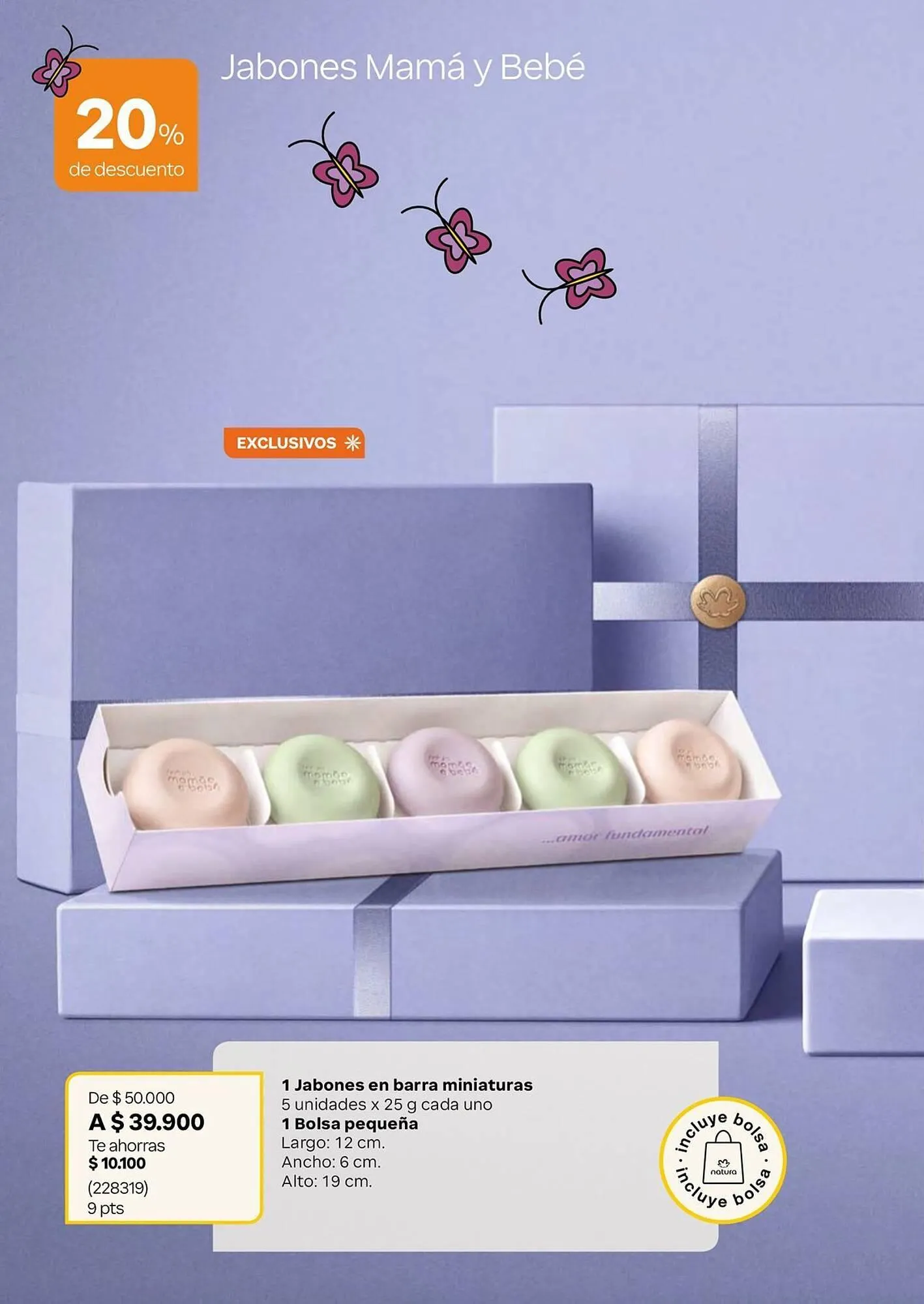 Catalogo de Catálogo Natura 1 de mayo al 31 de mayo 2026 - Pag 22