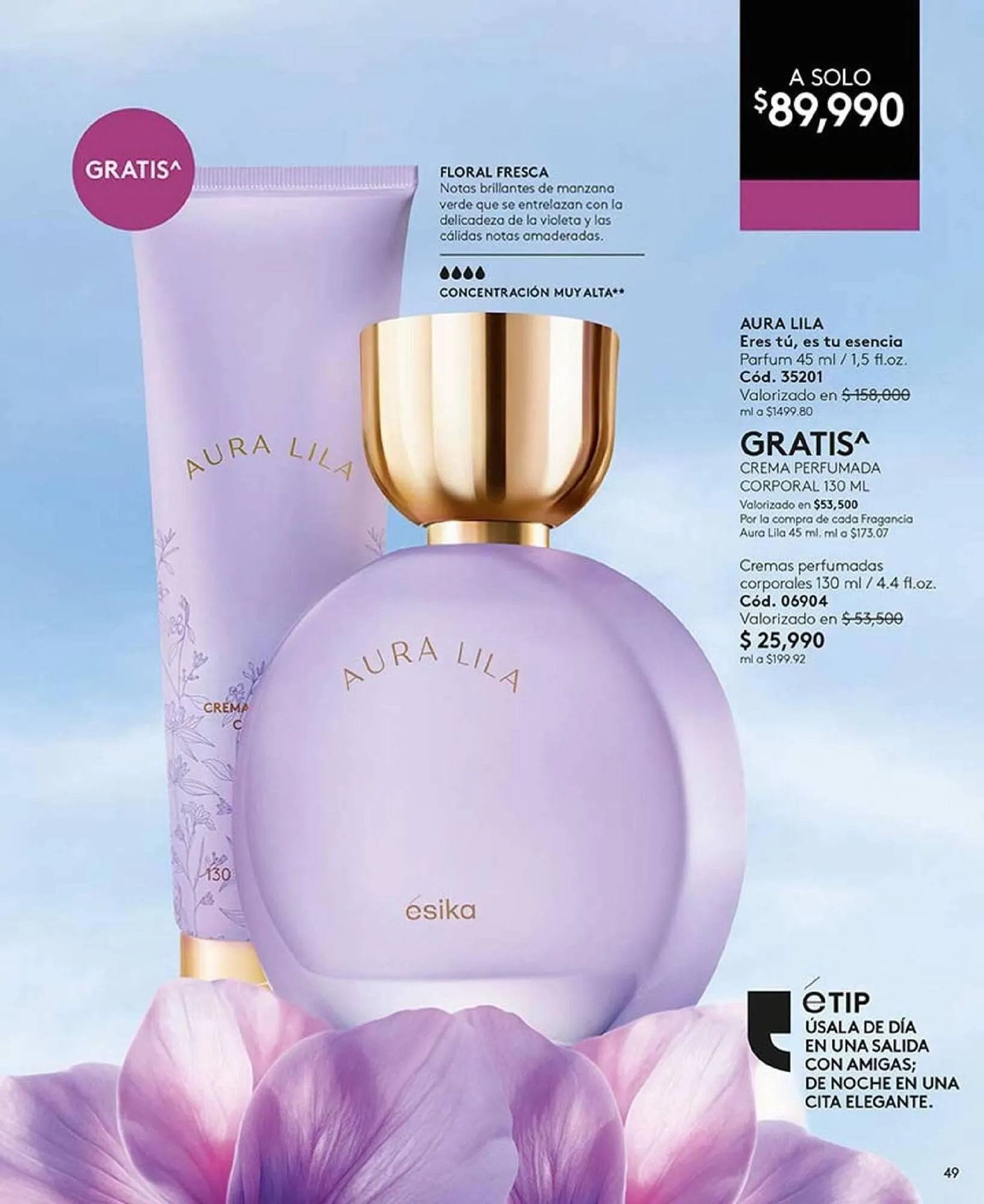 Catalogo de Catálogo Ésika 22 de enero al 28 de febrero 2026 - Pag 49