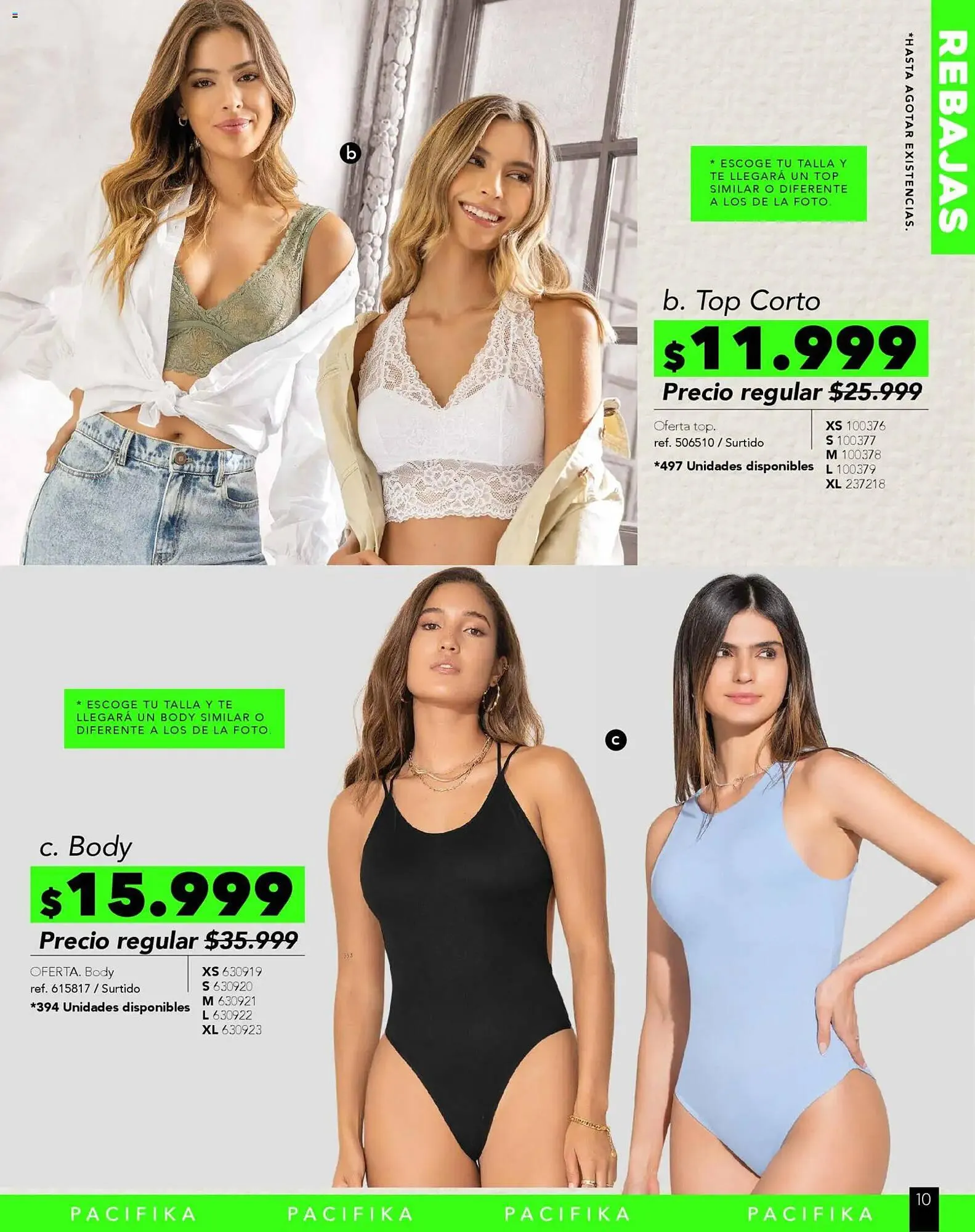 Catalogo de Catálogo Pacífika 5 de noviembre al 5 de noviembre 2025 - Pag 219