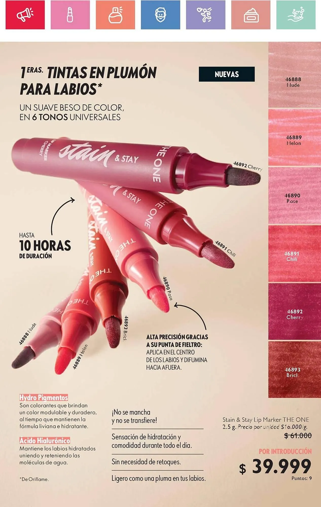 Catalogo de Catálogo Oriflame 21 de junio al 11 de julio 2025 - Pag 7