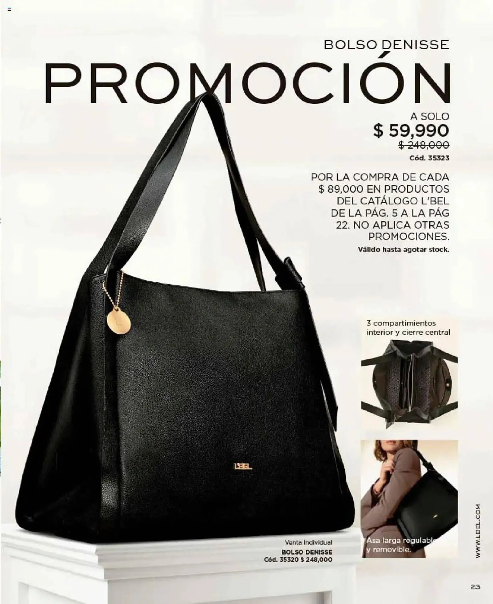 Catalogo de Catálogo L'bel 24 de septiembre al 1 de diciembre 2025 - Pag 23