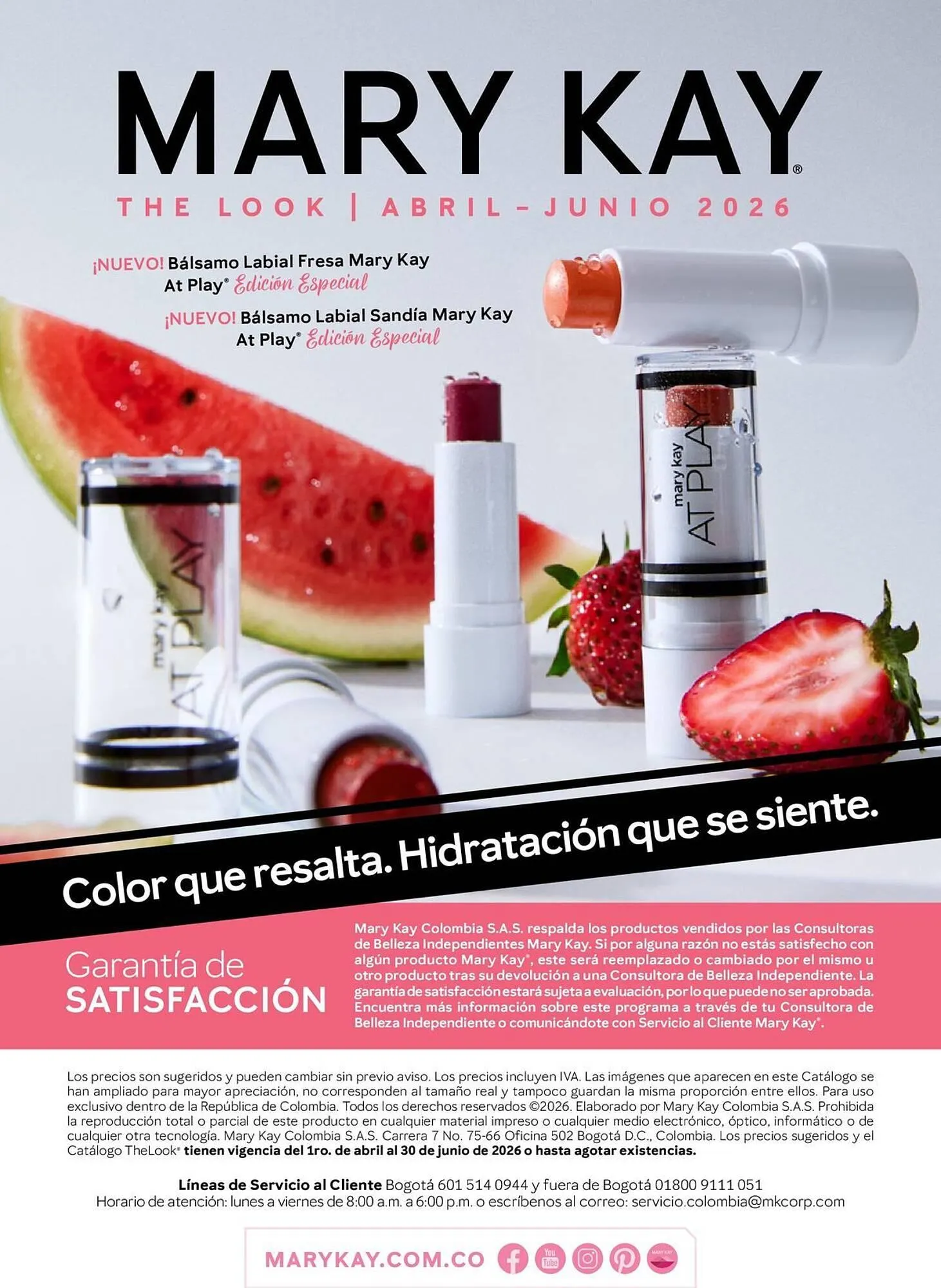 Catalogo de Catálogo Mary Kay 1 de abril al 1 de julio 2026 - Pag 139