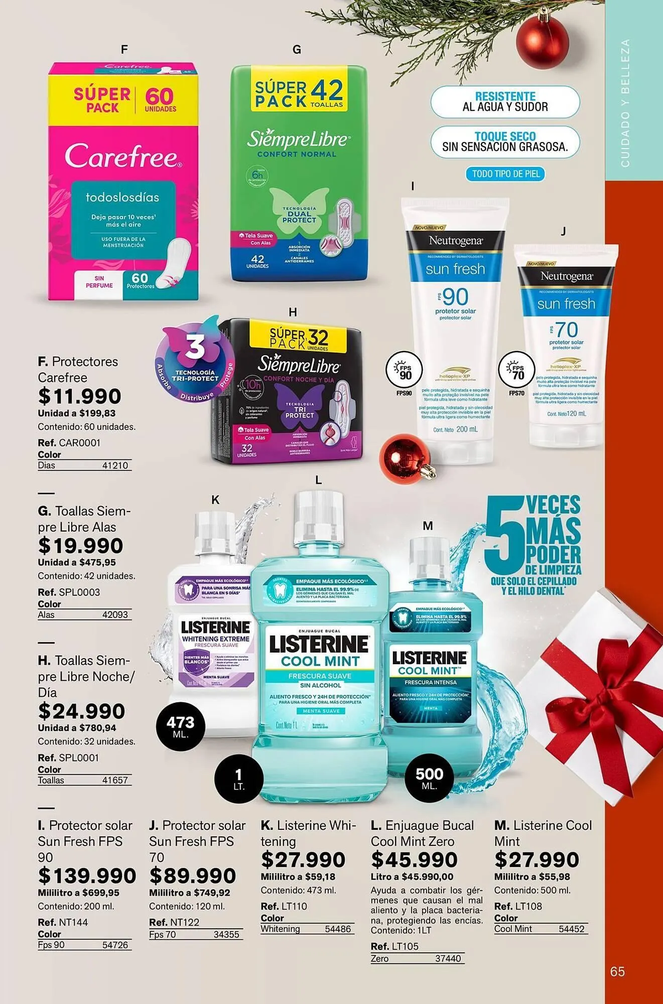 Catalogo de Catálogo Leonisa 9 de octubre al 25 de diciembre 2025 - Pag 65