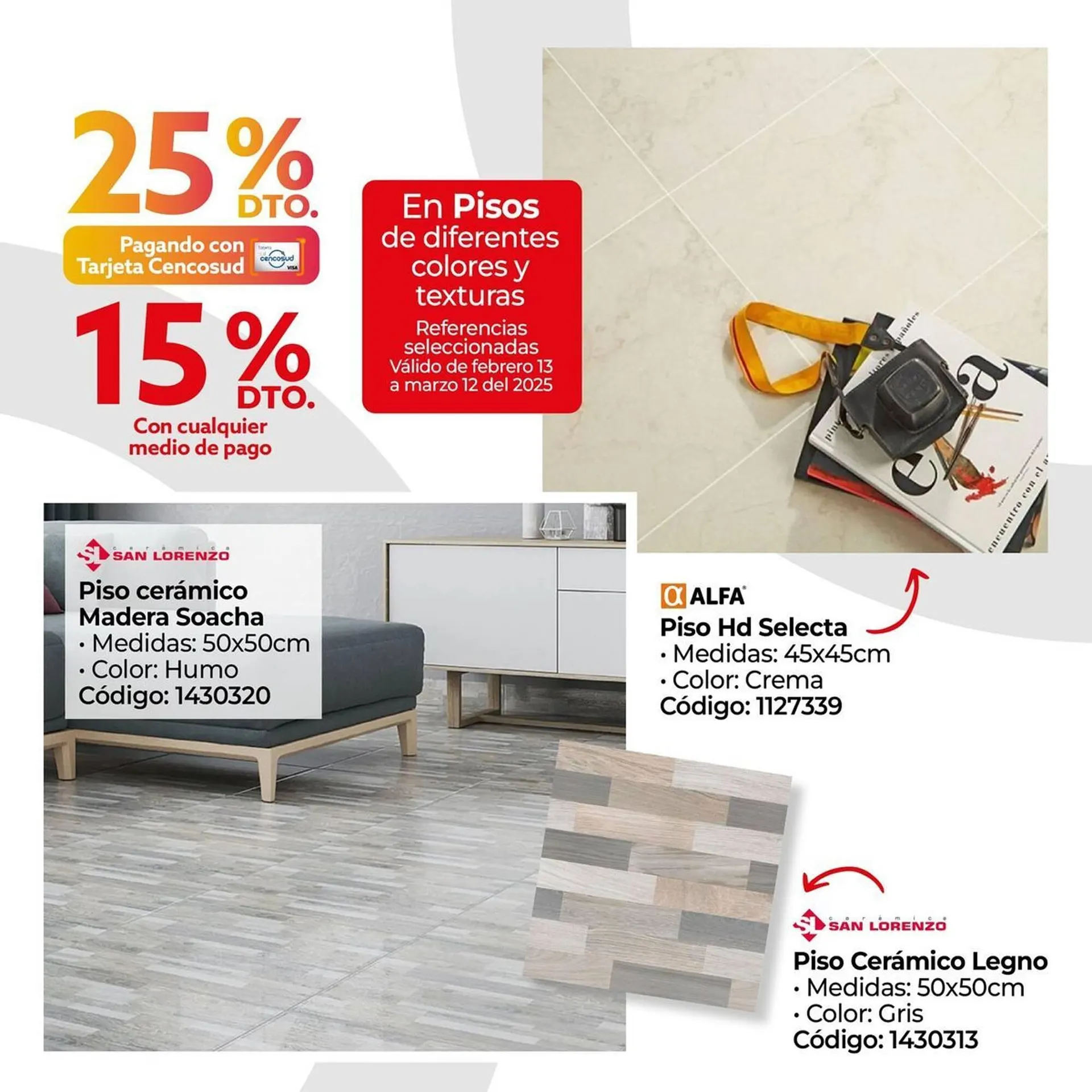 Catalogo de Catálogo Easy 3 de marzo al 13 de abril 2025 - Pag 3