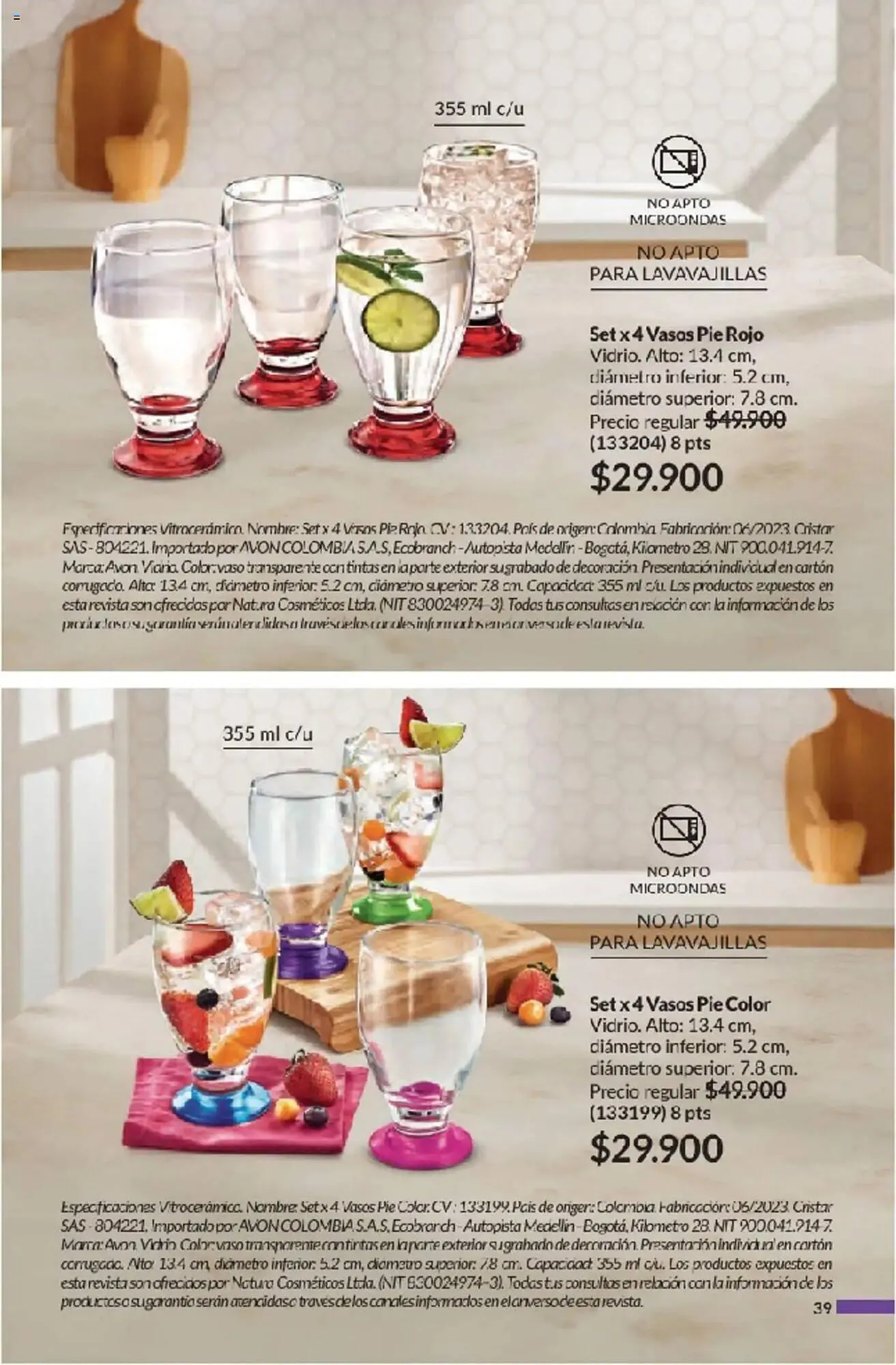 Catalogo de Catálogo Avon 10 de marzo al 10 de abril 2025 - Pag 39