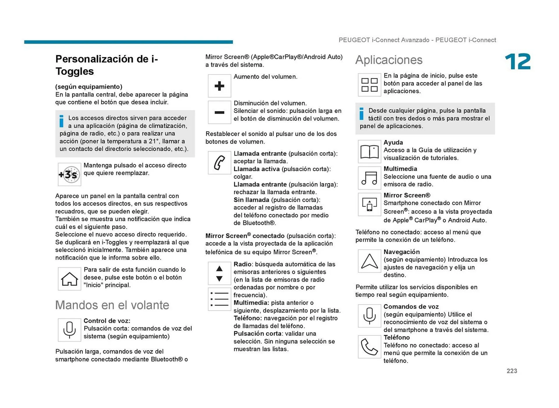 Catalogo de Catálogo Peugeot 23 de septiembre al 23 de septiembre 2026 - Pag 225