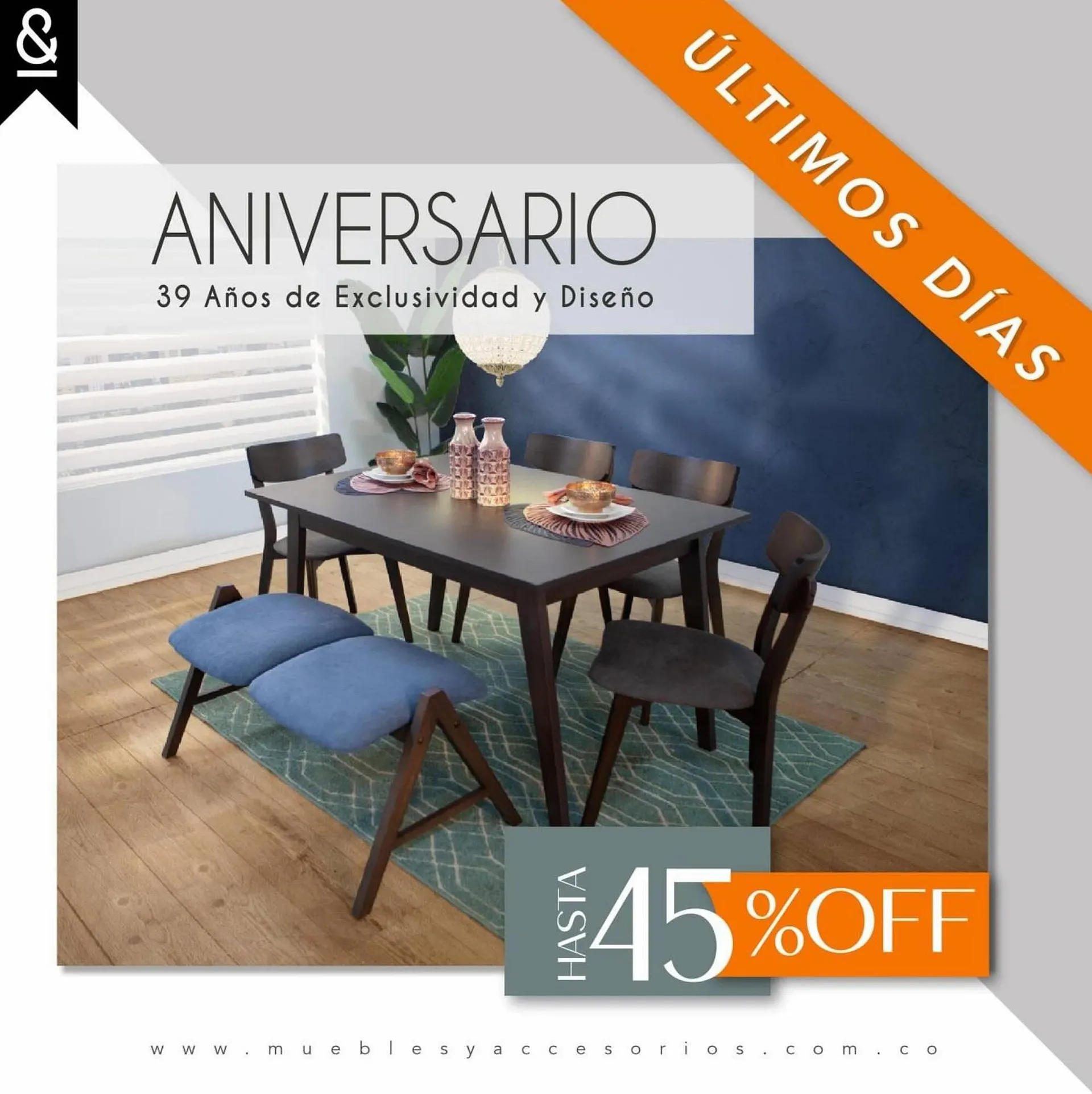 Catálogo Muebles & Accesorios - 1