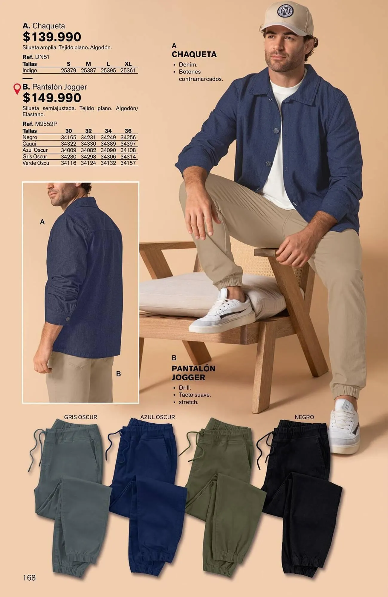 Catalogo de Catálogo Leonisa 7 de abril al 26 de abril 2026 - Pag 168