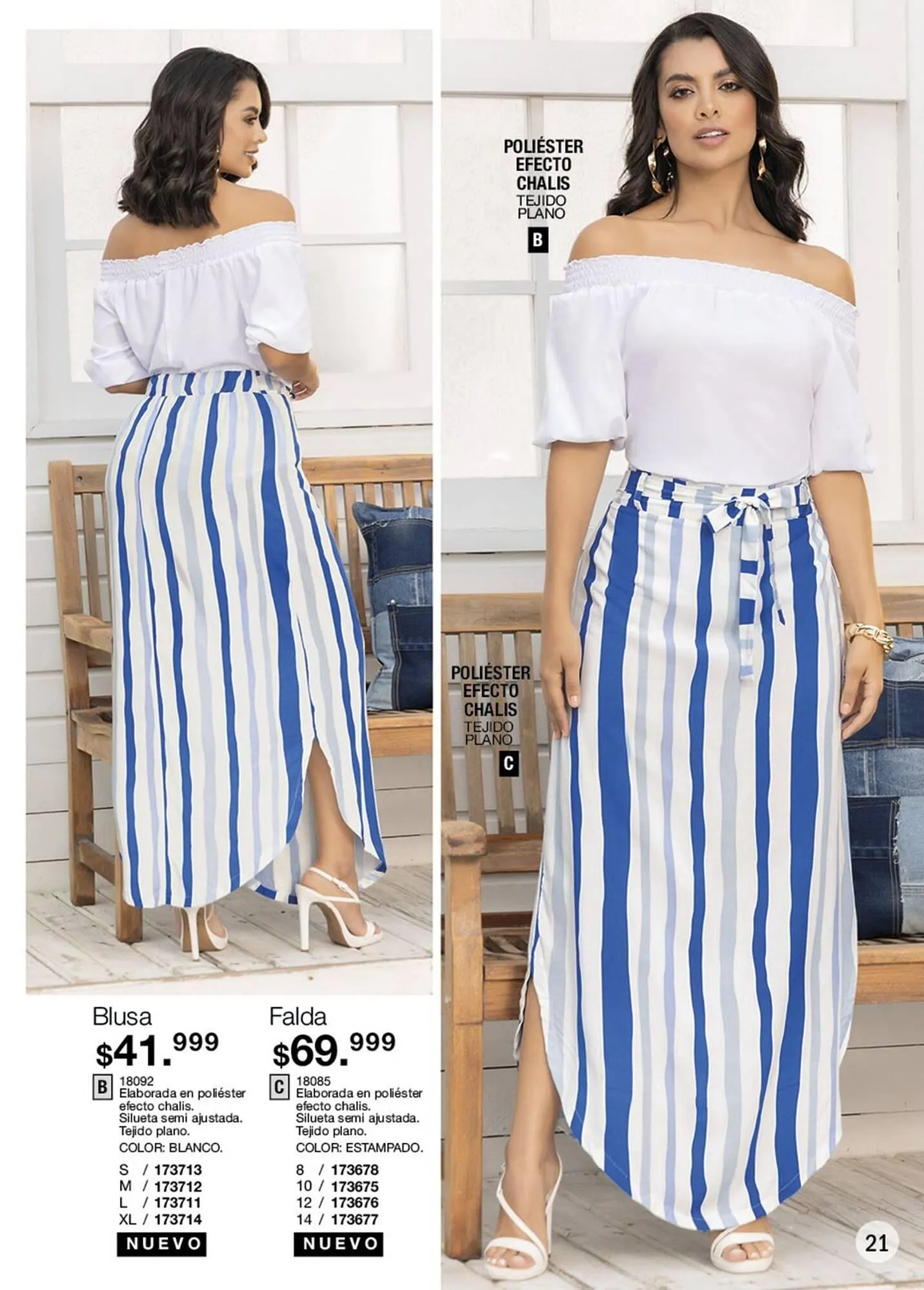 Catalogo de Catálogo Juana Bonita 8 de agosto al 22 de agosto 2024 - Pag 21