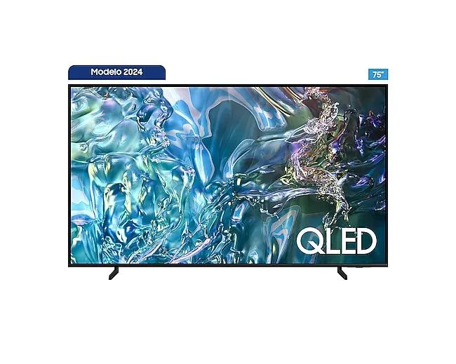 Televisor Smart 75” QLED Q60D
