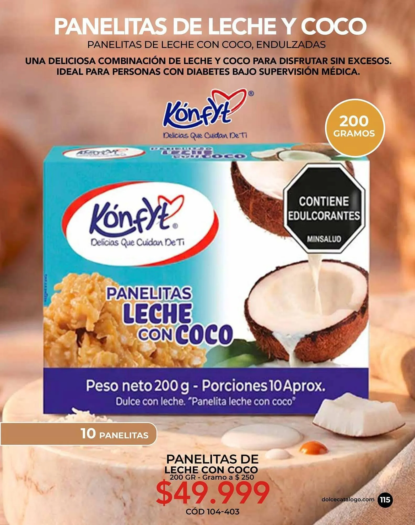 Catalogo de Catálogo Dolce Catálogos 29 de abril al 31 de mayo 2026 - Pag 115