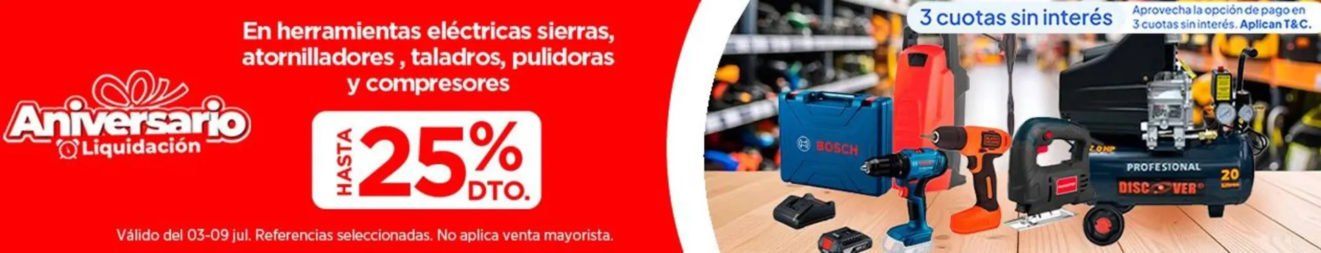 Catalogo de Catálogo Electroferia 3 de julio al 31 de julio 2025 - Pag 22