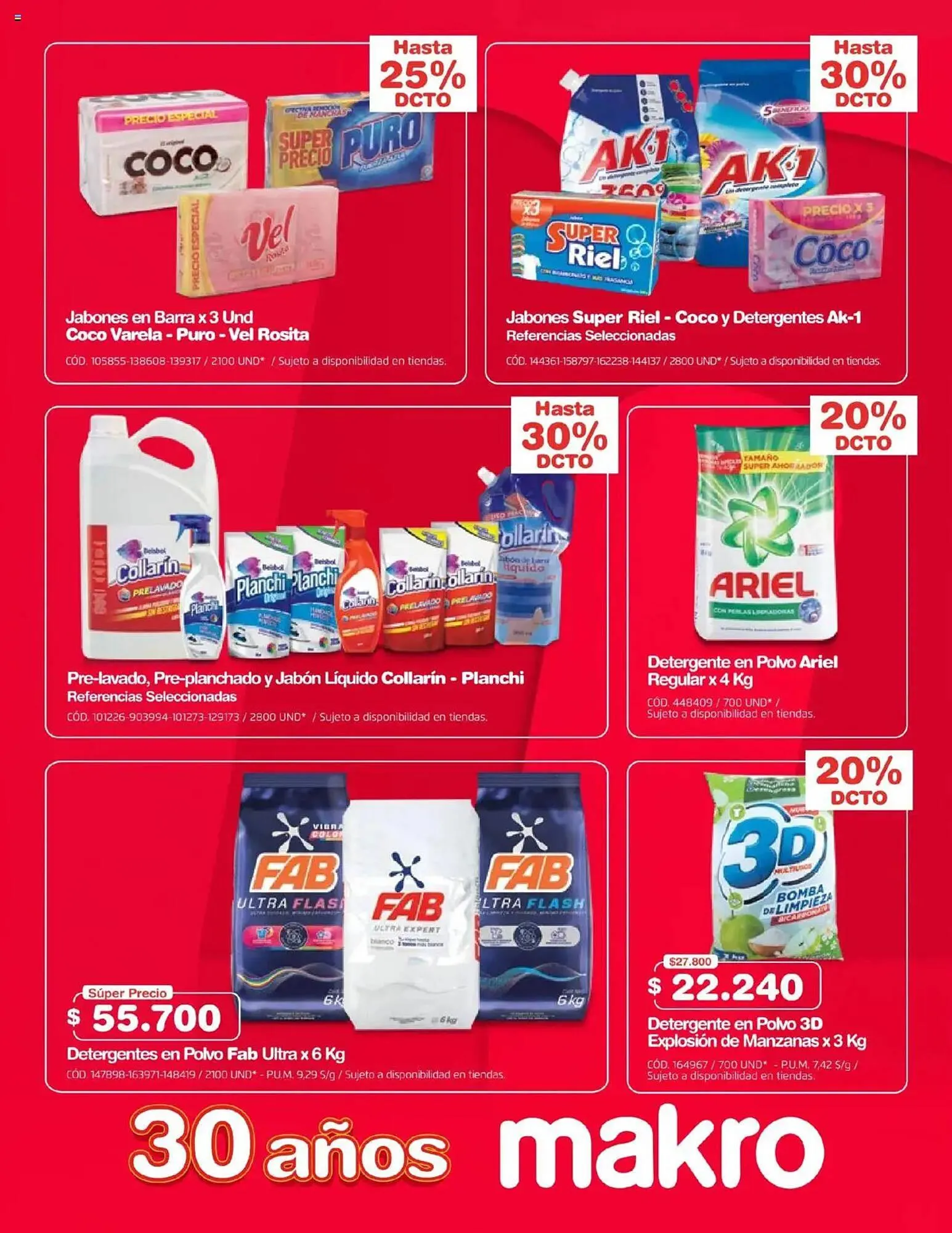 Catalogo de Catálogo Makro 21 de julio al 24 de julio 2025 - Pag 26