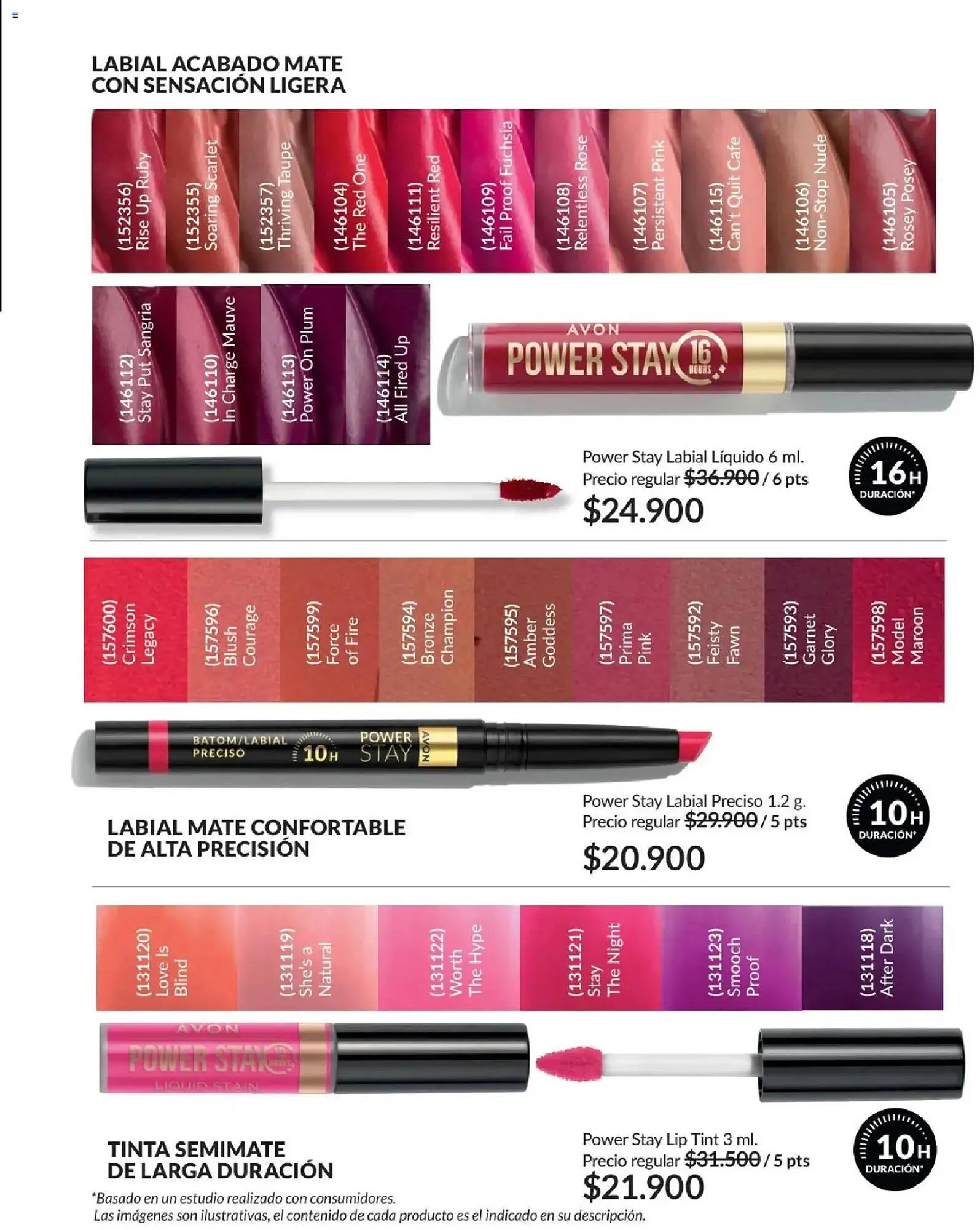 Catalogo de Catálogo Avon 1 de diciembre al 1 de enero 2026 - Pag 46