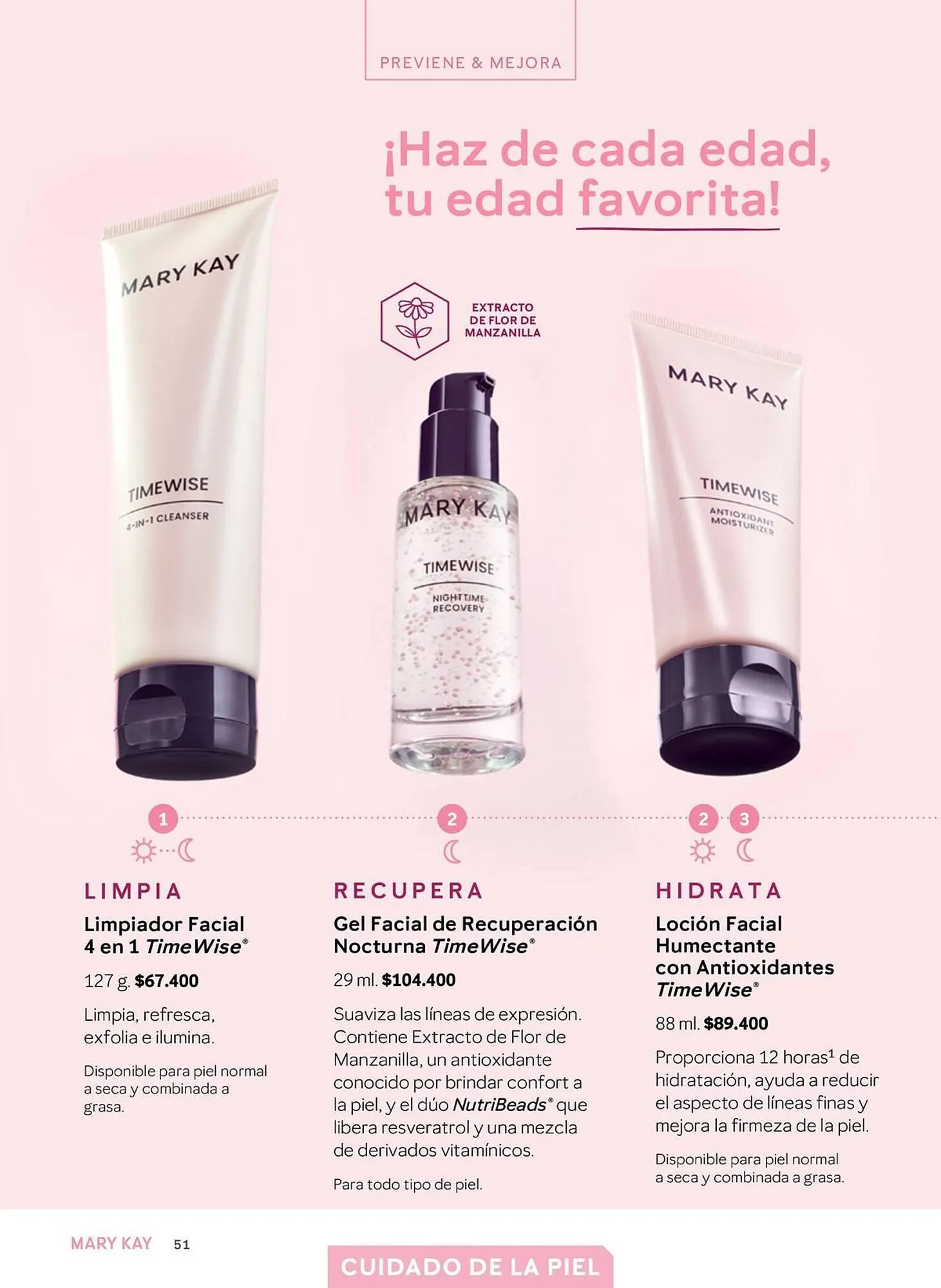 Catalogo de Catálogo Mary Kay 1 de julio al 30 de septiembre 2025 - Pag 51