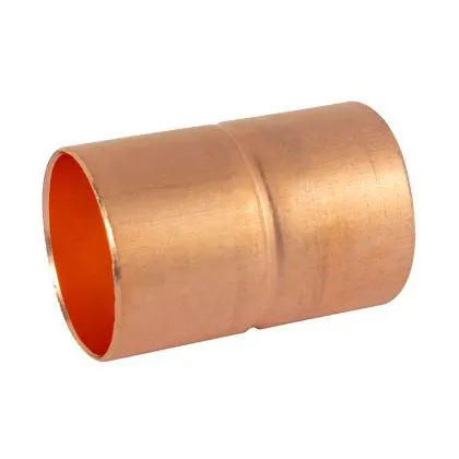 Union con tope cobre 1 pulgadas