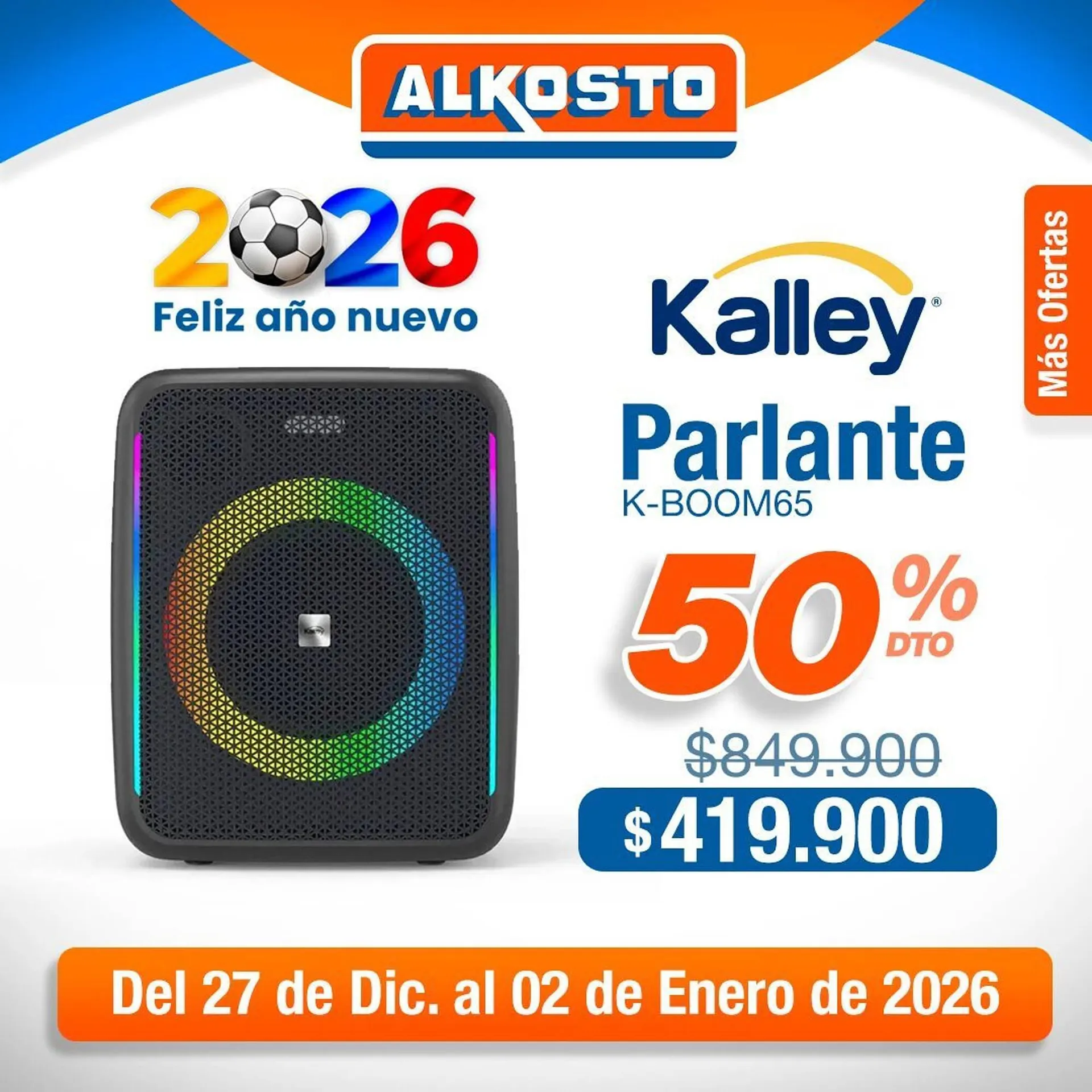 Catalogo de Catálogo Alkosto 29 de diciembre al 2 de enero 2026 - Pag 3